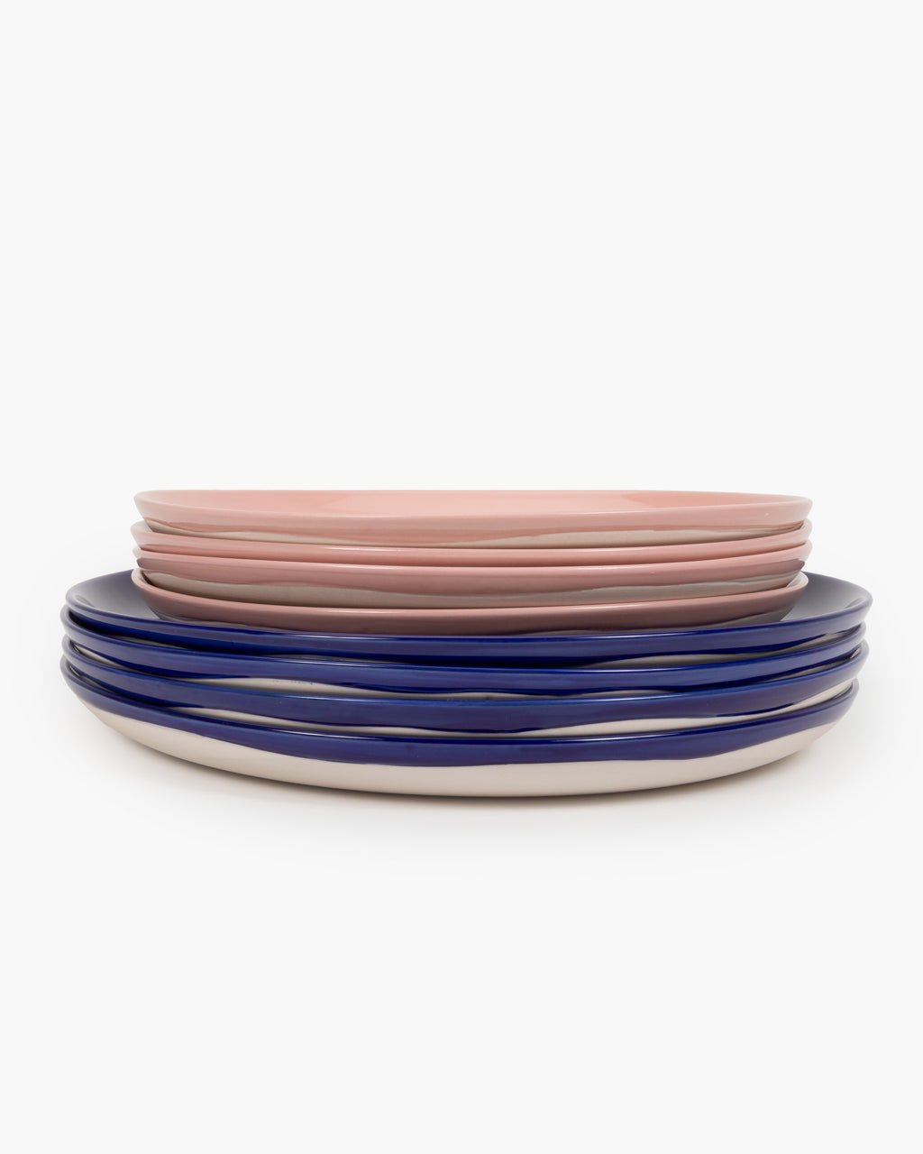 Dinner Set 12 pieces - Feast tableware by Ottolenghi - pink