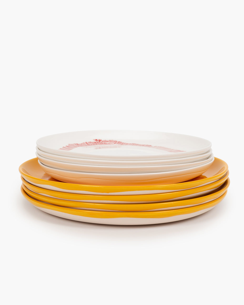 Dinner Set 12 pieces - Feast tableware by Ottolenghi - White
