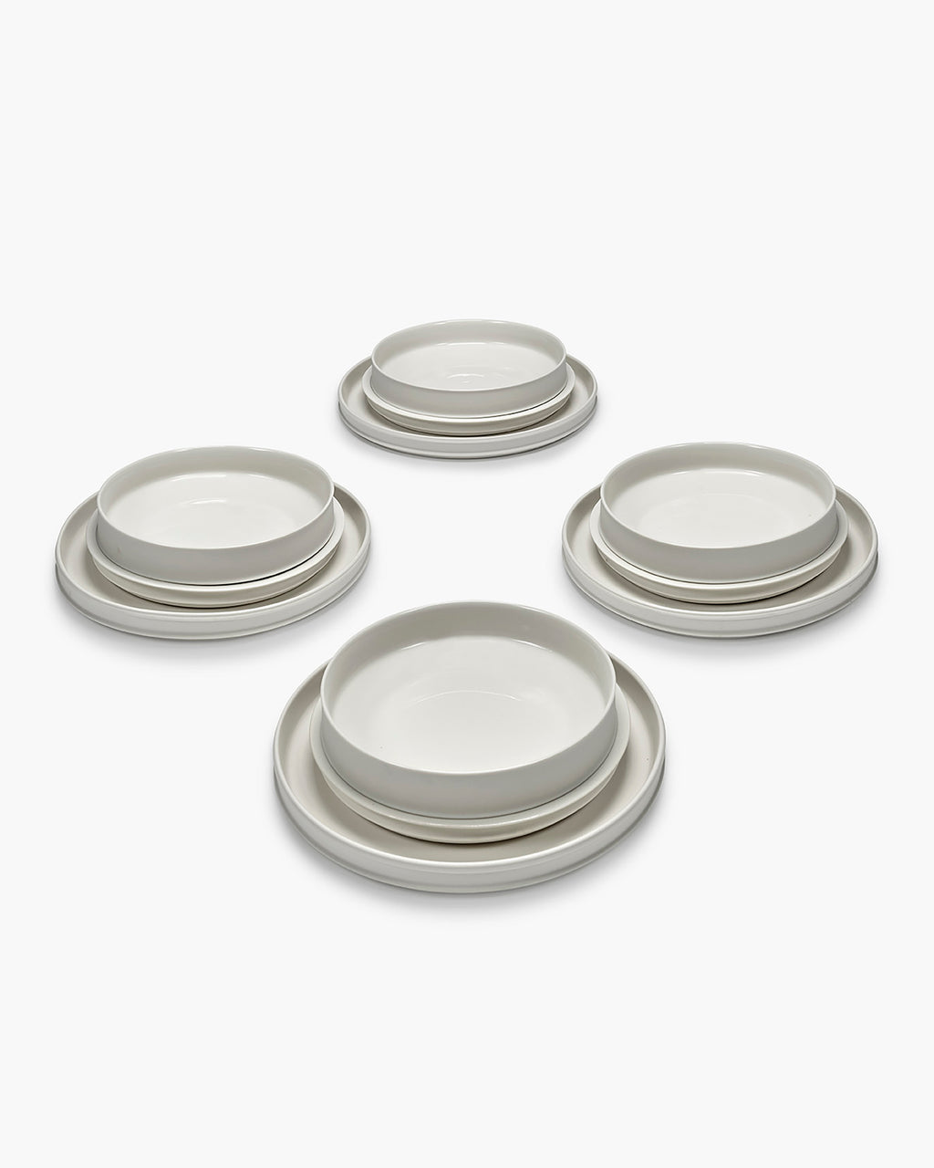 Juego de cena 12 piezas duna de alabastro