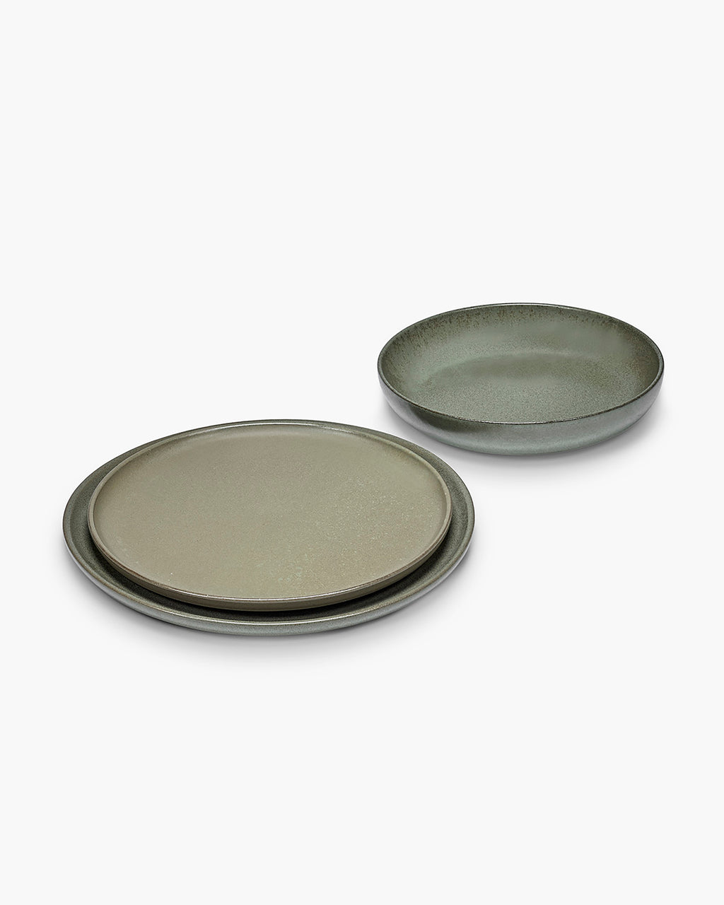 Juego de cena 12 piezas camogreen Surface