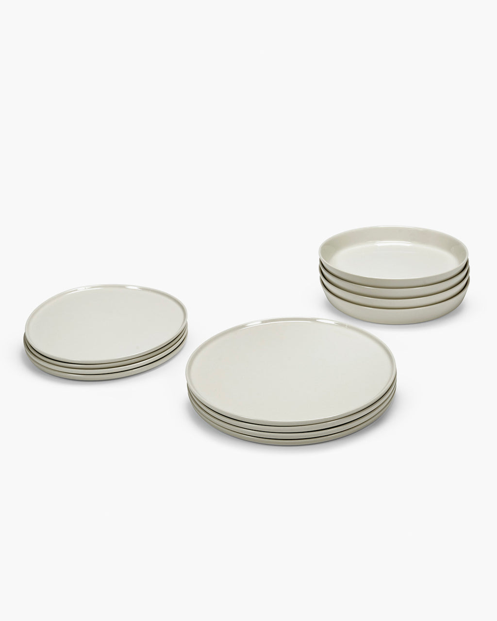 Dinner Set 12 pieces ivory Cena