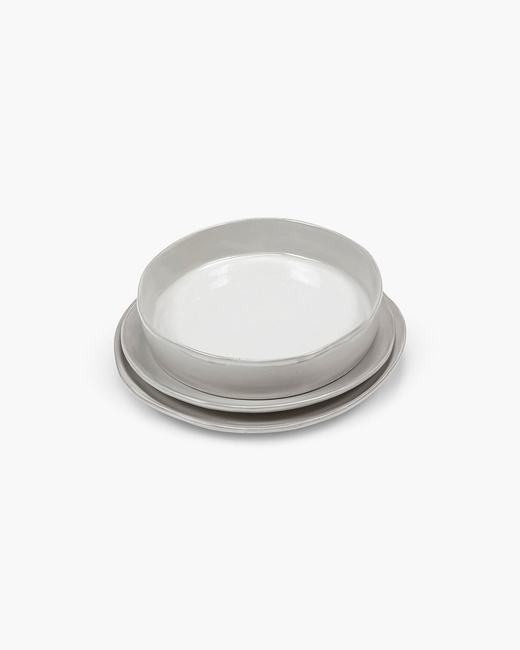 Set da cena 12 pezzi avorio La Mère