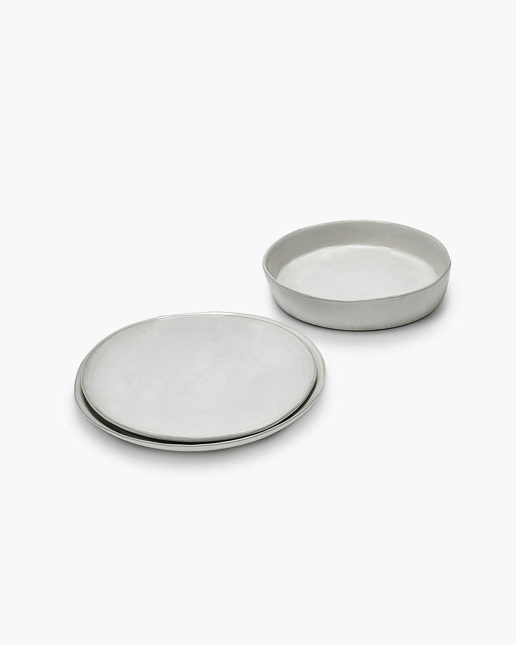 Set da cena 12 pezzi avorio La Mère