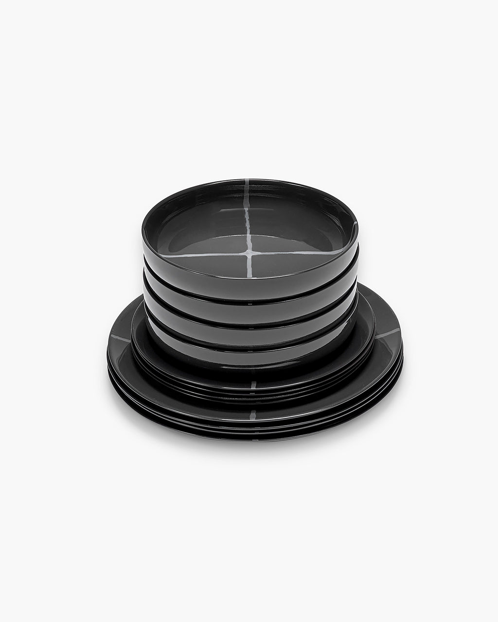 Juego de cena 12 piezas pacific zuma