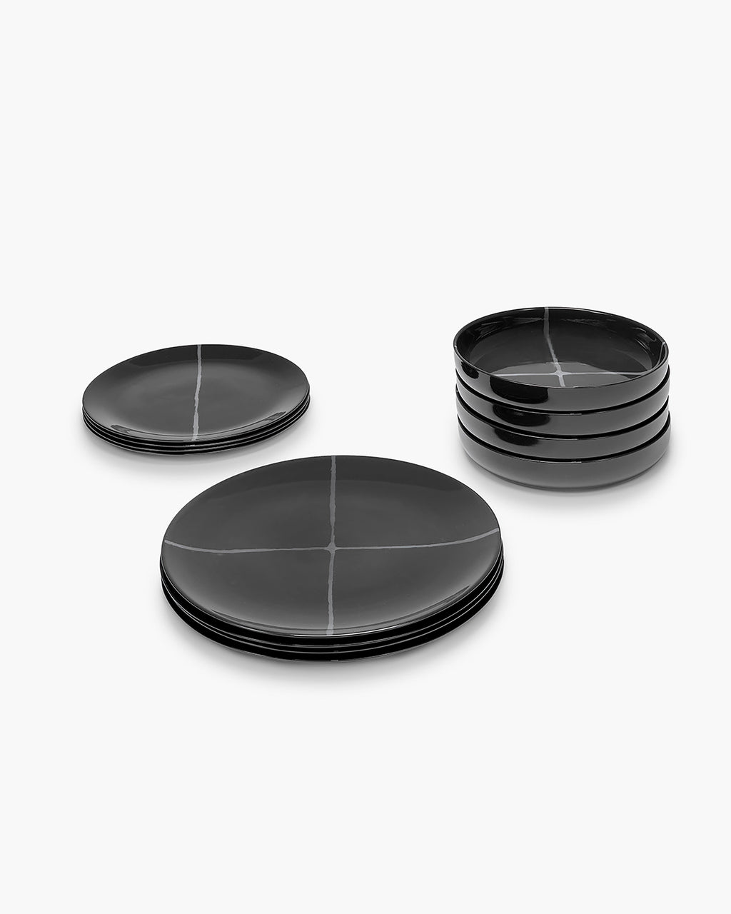 Juego de cena 12 piezas pacific zuma