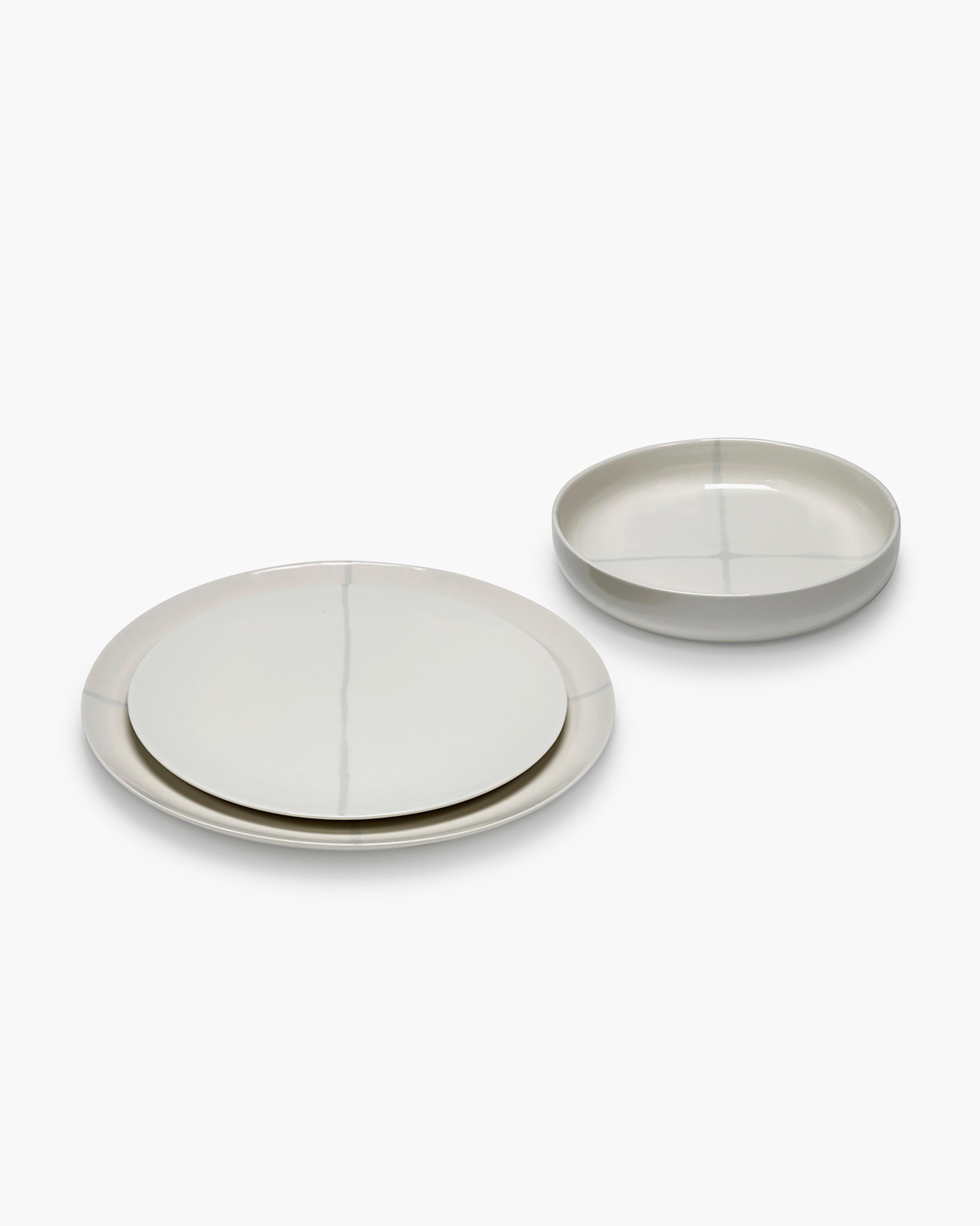 Dinner Set 12 pieces salt zuma – SERAX