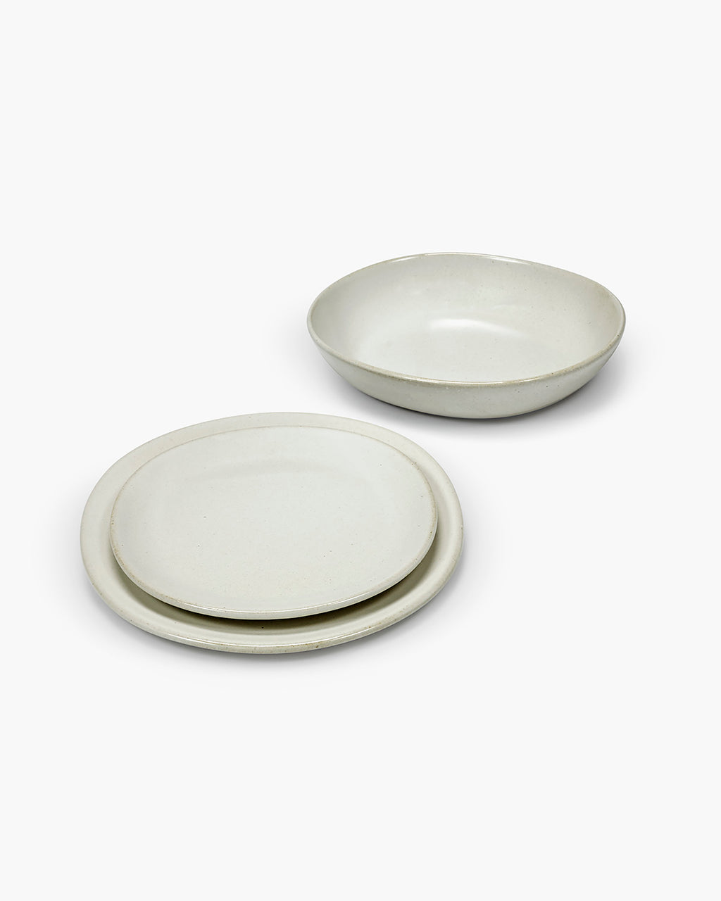 Juego de cena 12 piezas blanco Out of Lines