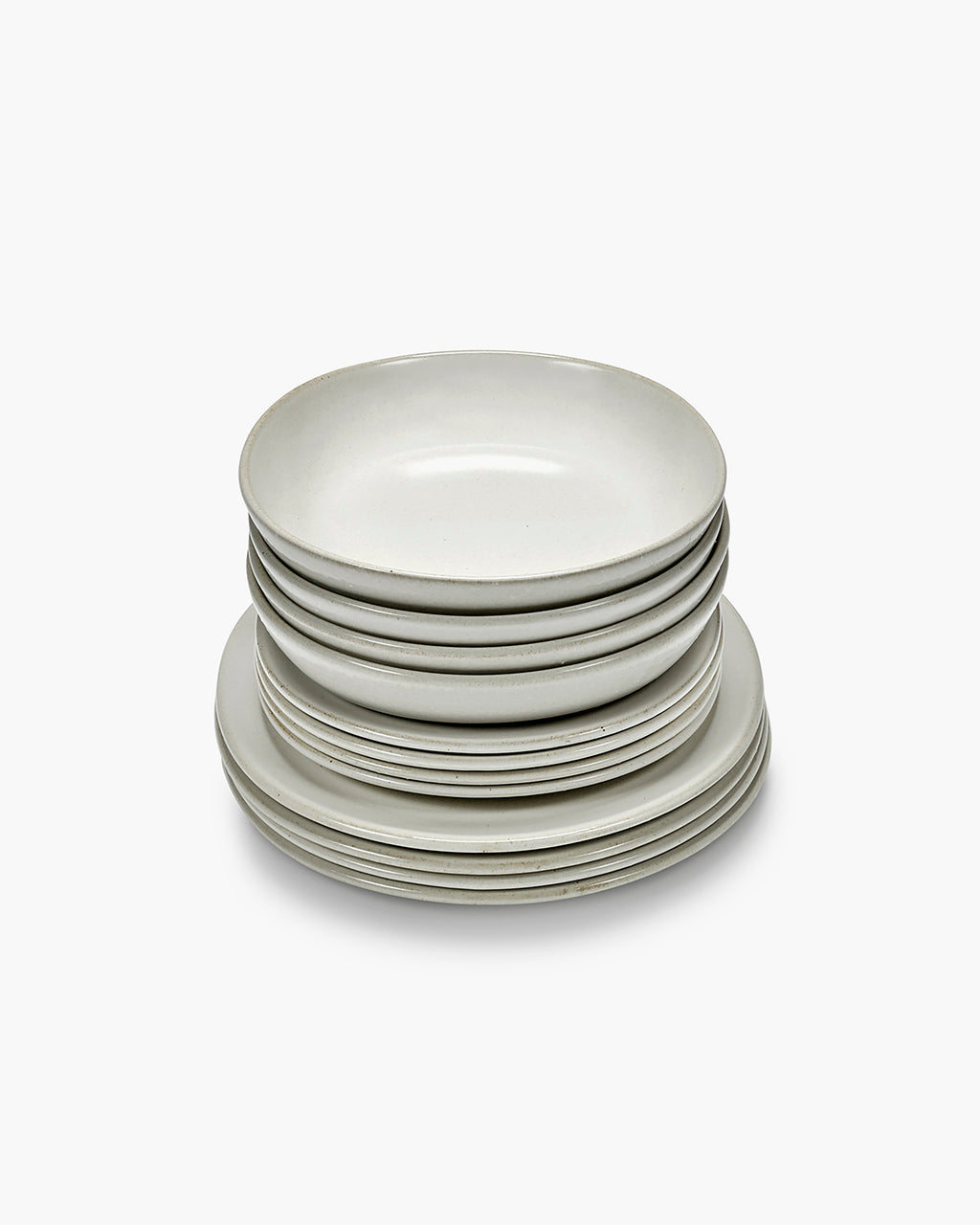 Juego de cena 12 piezas blanco Out of Lines