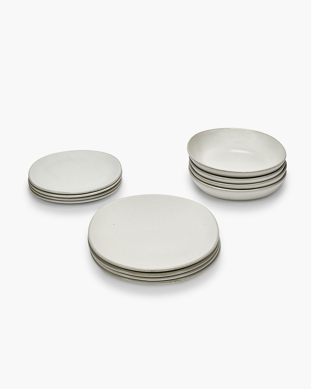 Juego de cena 12 piezas blanco Out of Lines