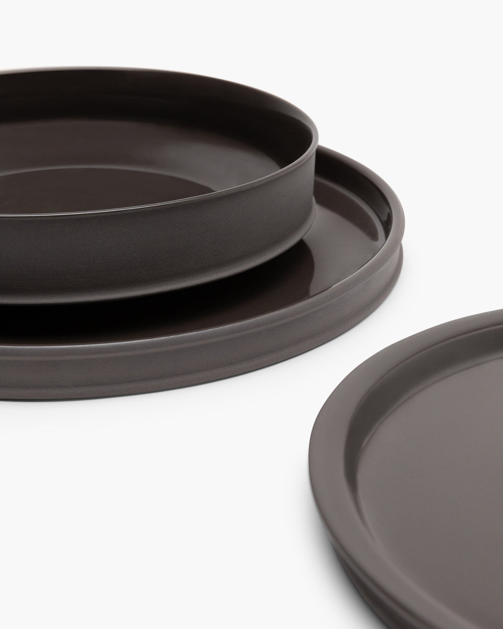 Dinner Set 12 pieces slate dune