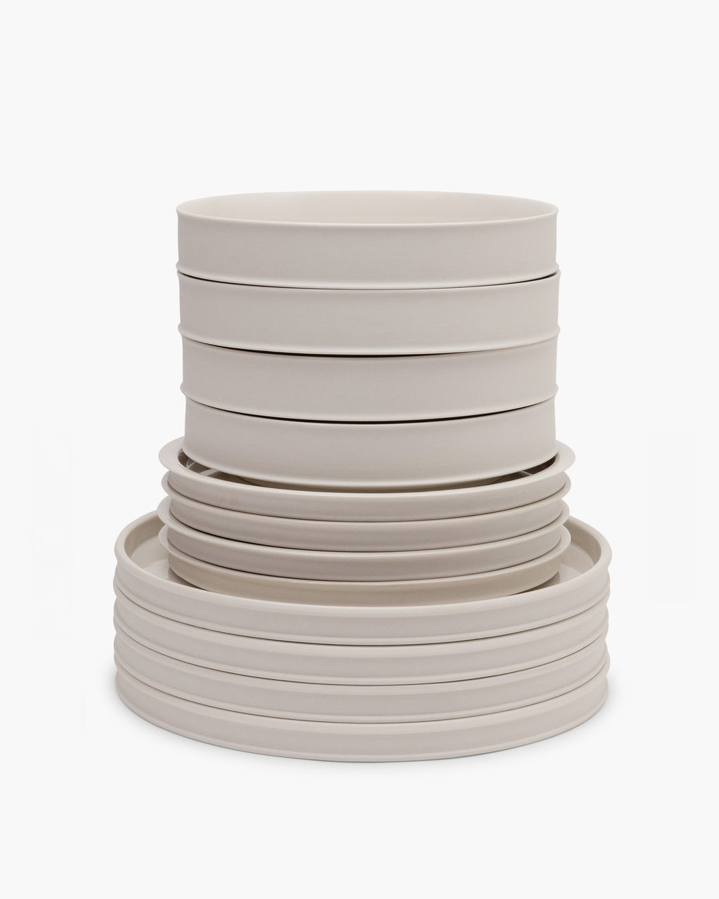 Dinner Set 12 pieces alabaster dune