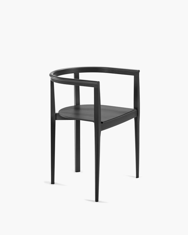 Chair beech black Elé – SERAX