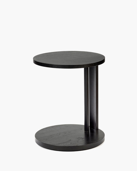6johan WAVE SIDE TABLE クリアブラック 6johan WAVE SIDE TABLE