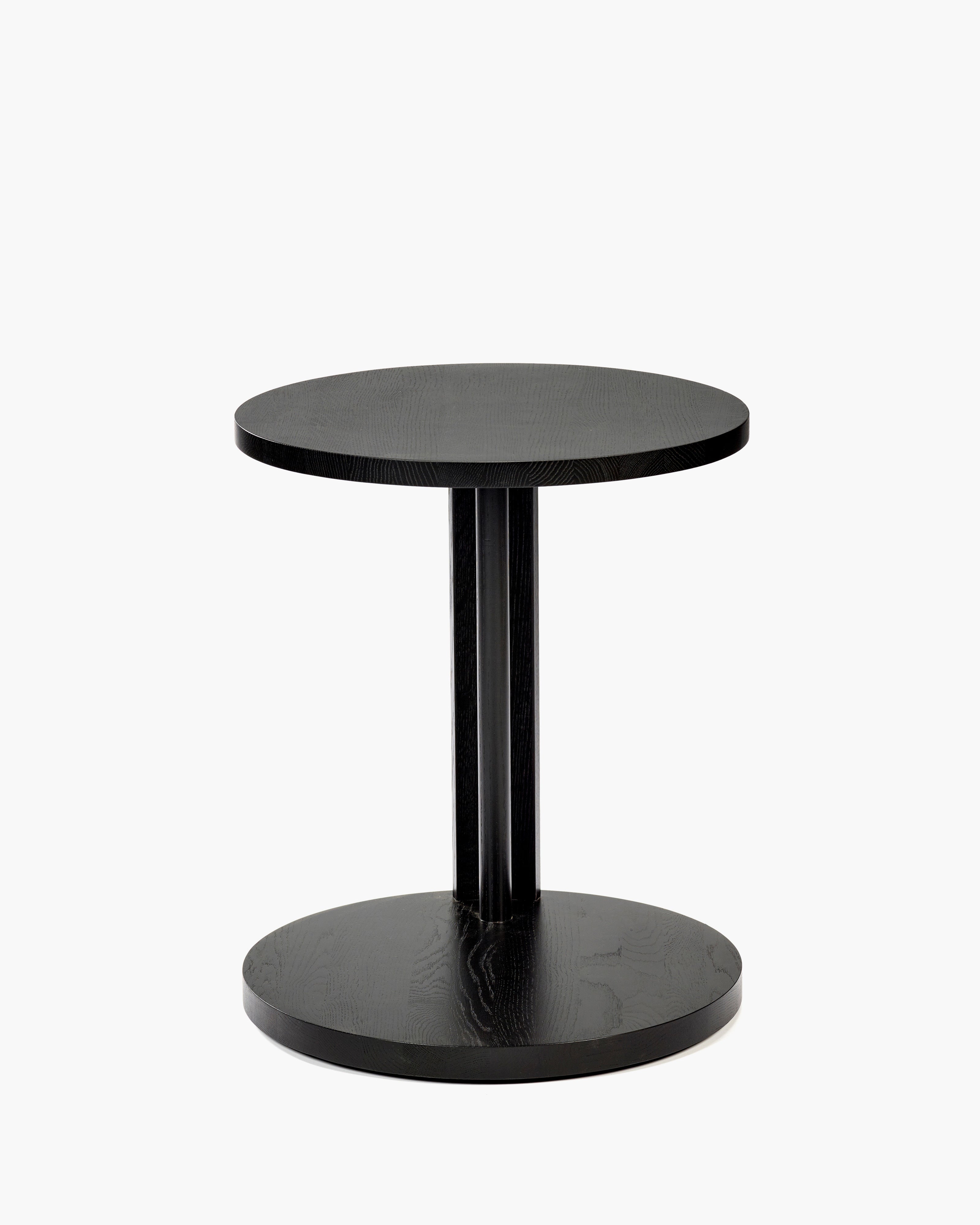 6johan WAVE SIDE TABLE クリアブラック 6johan WAVE SIDE TABLE