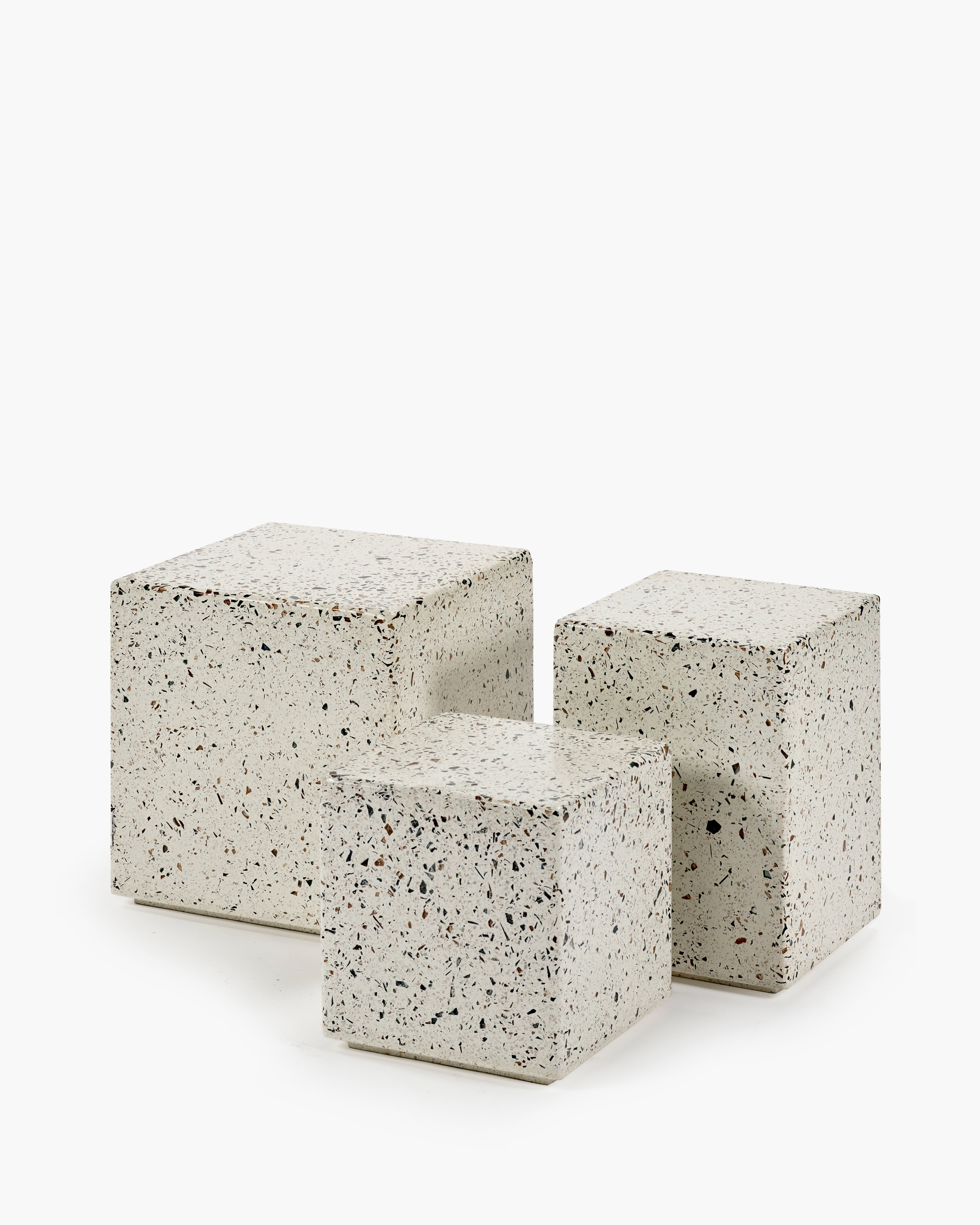 Terazzo side table S Pawn – SERAX