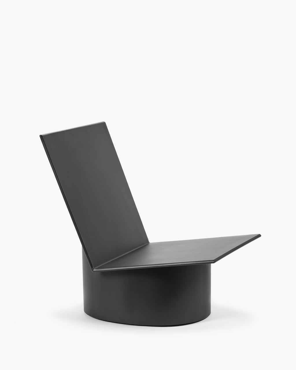 Lounge chair black Valerie – SERAX
