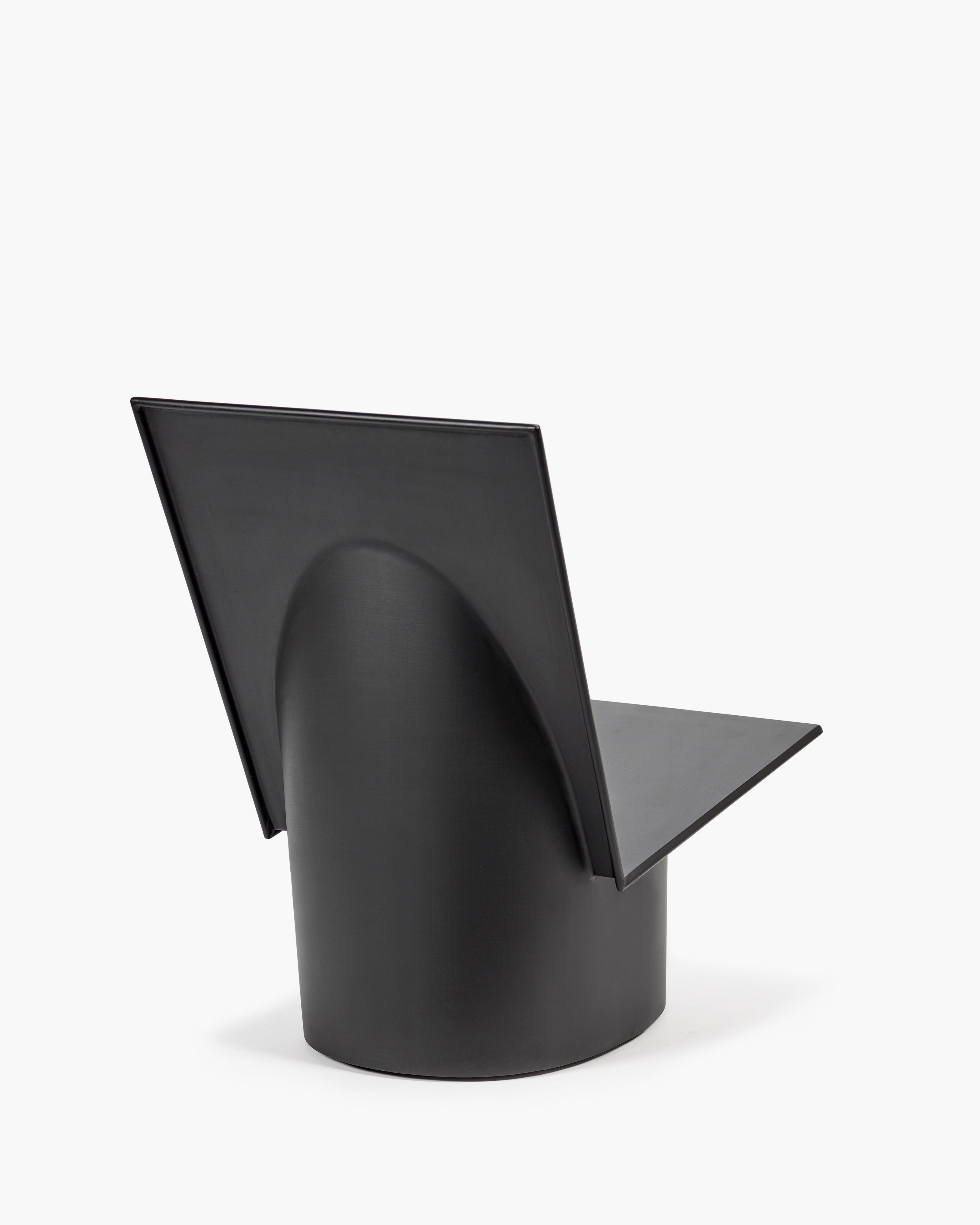 Lounge chair black Valerie – SERAX