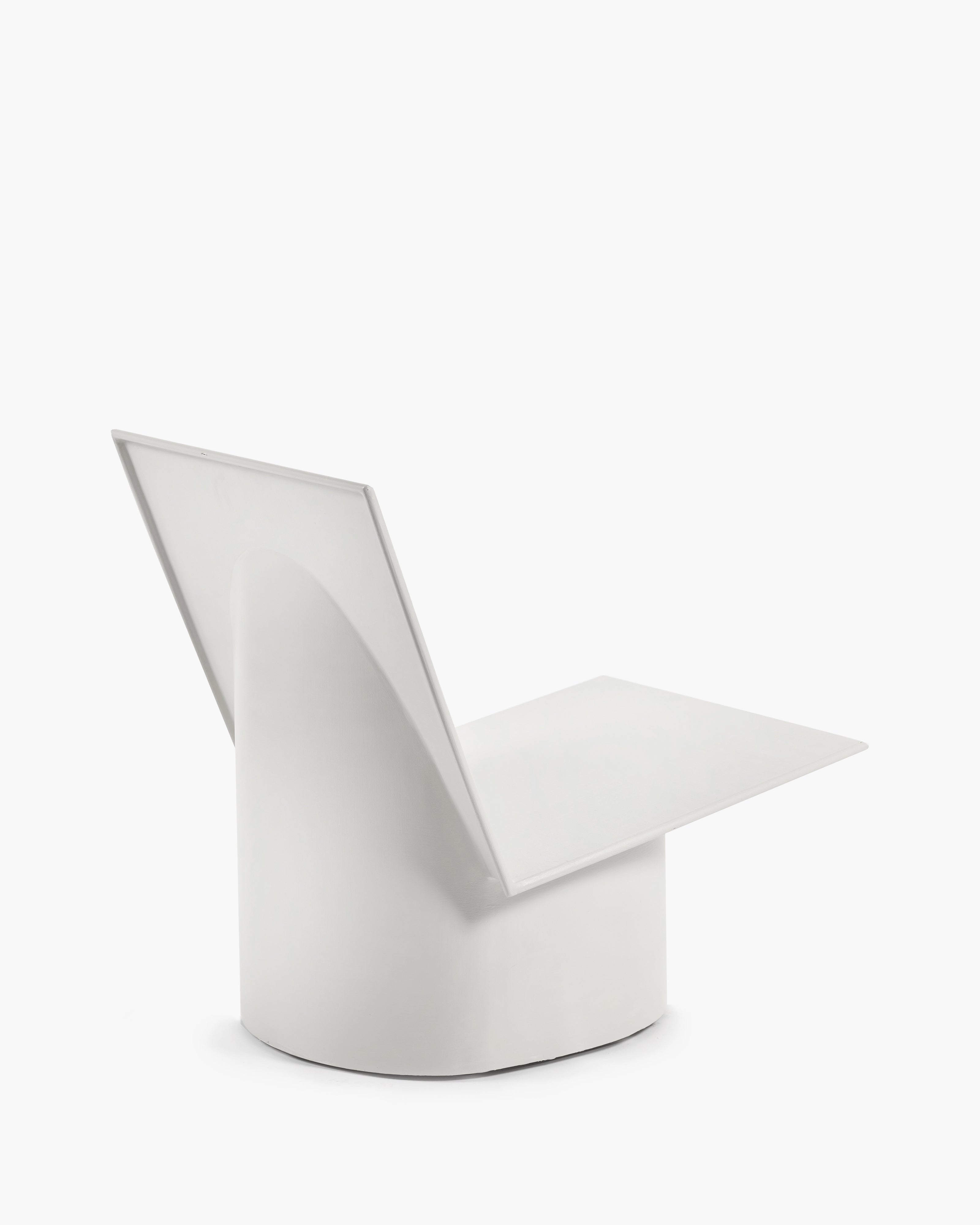 Lounge chair Valerie white – SERAX