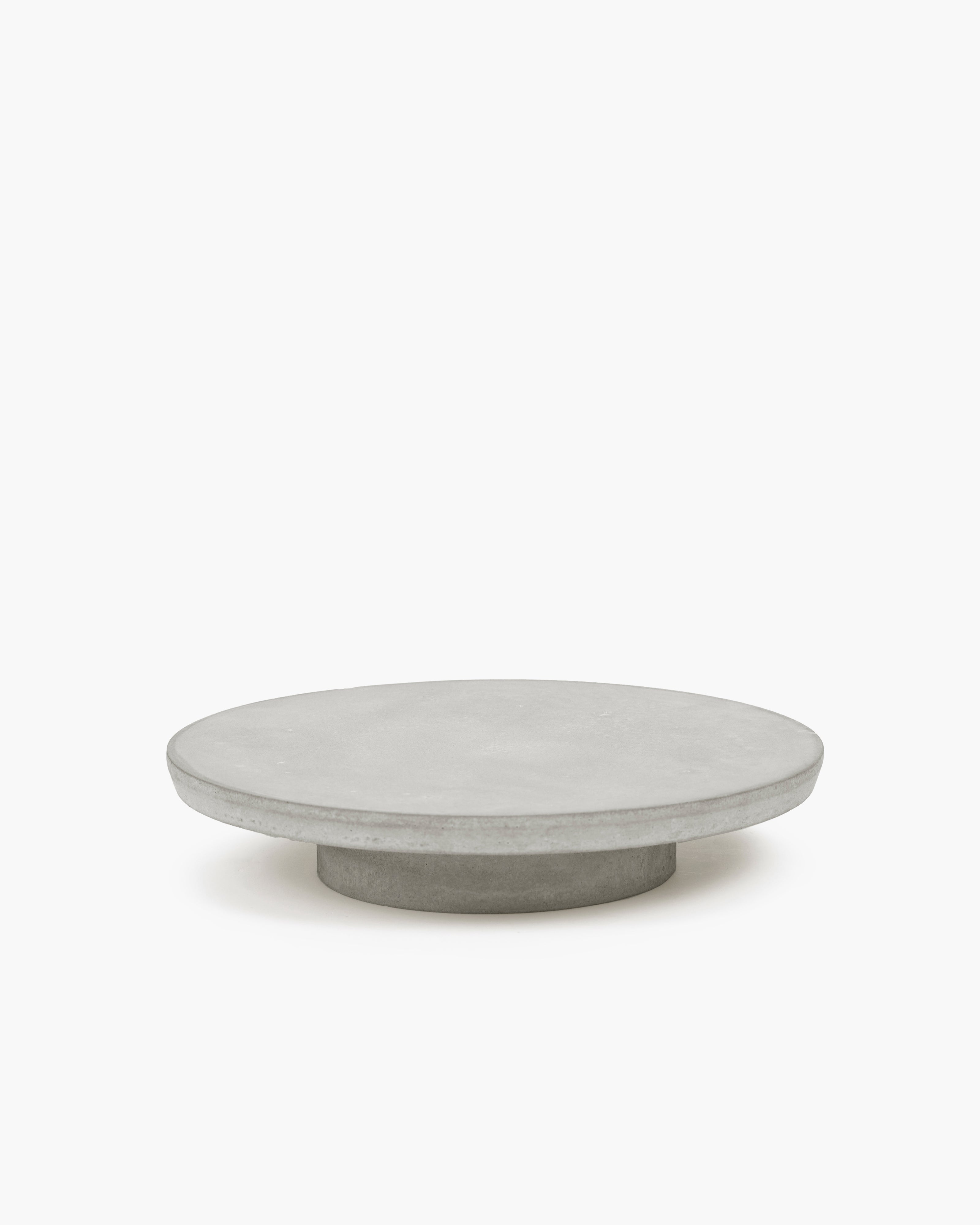 Cakestand S Simple plate grey – SERAX