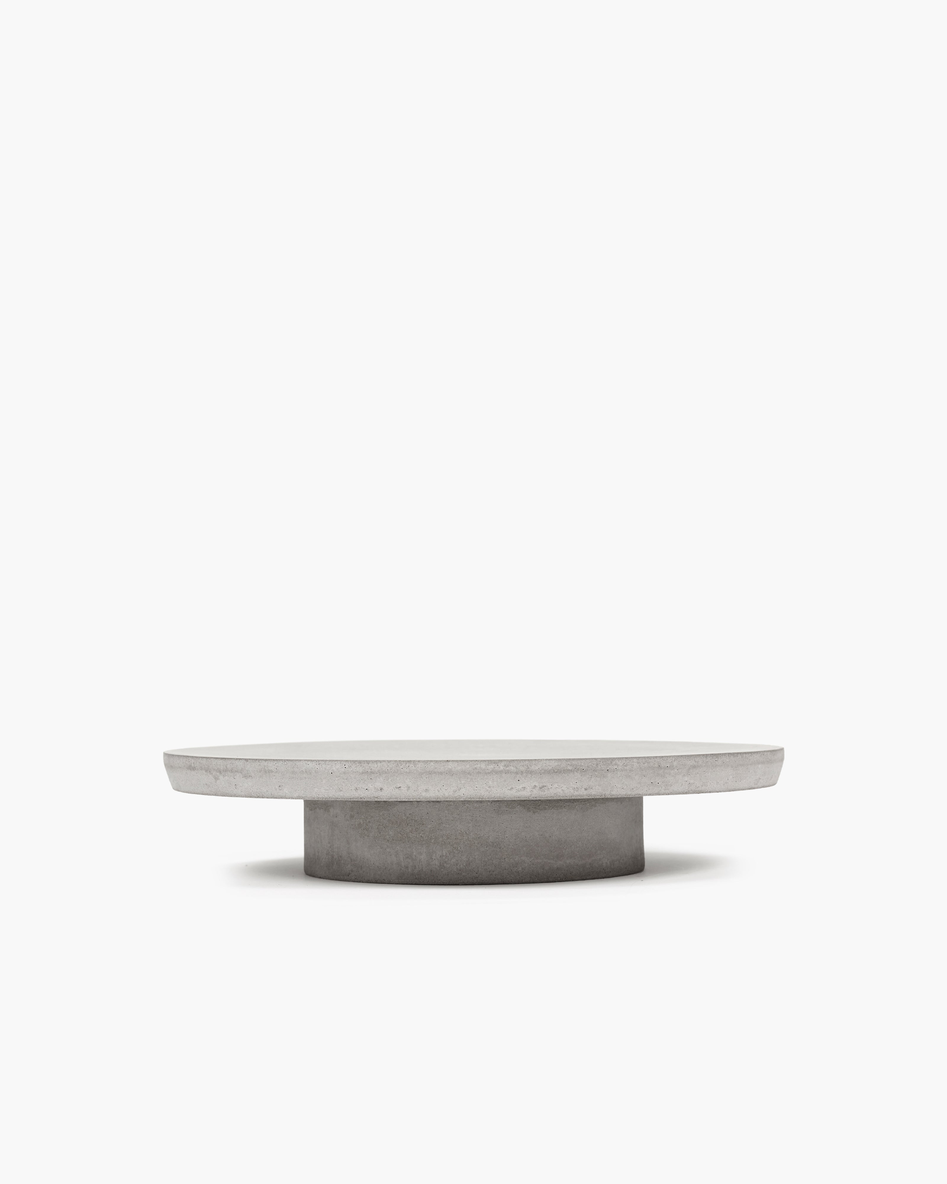 Cakestand S Simple plate grey – SERAX