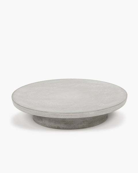 Cakestand L Simple plate grey – SERAX
