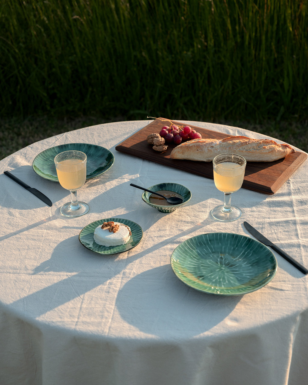 Cutting board rectangular M wood Pure