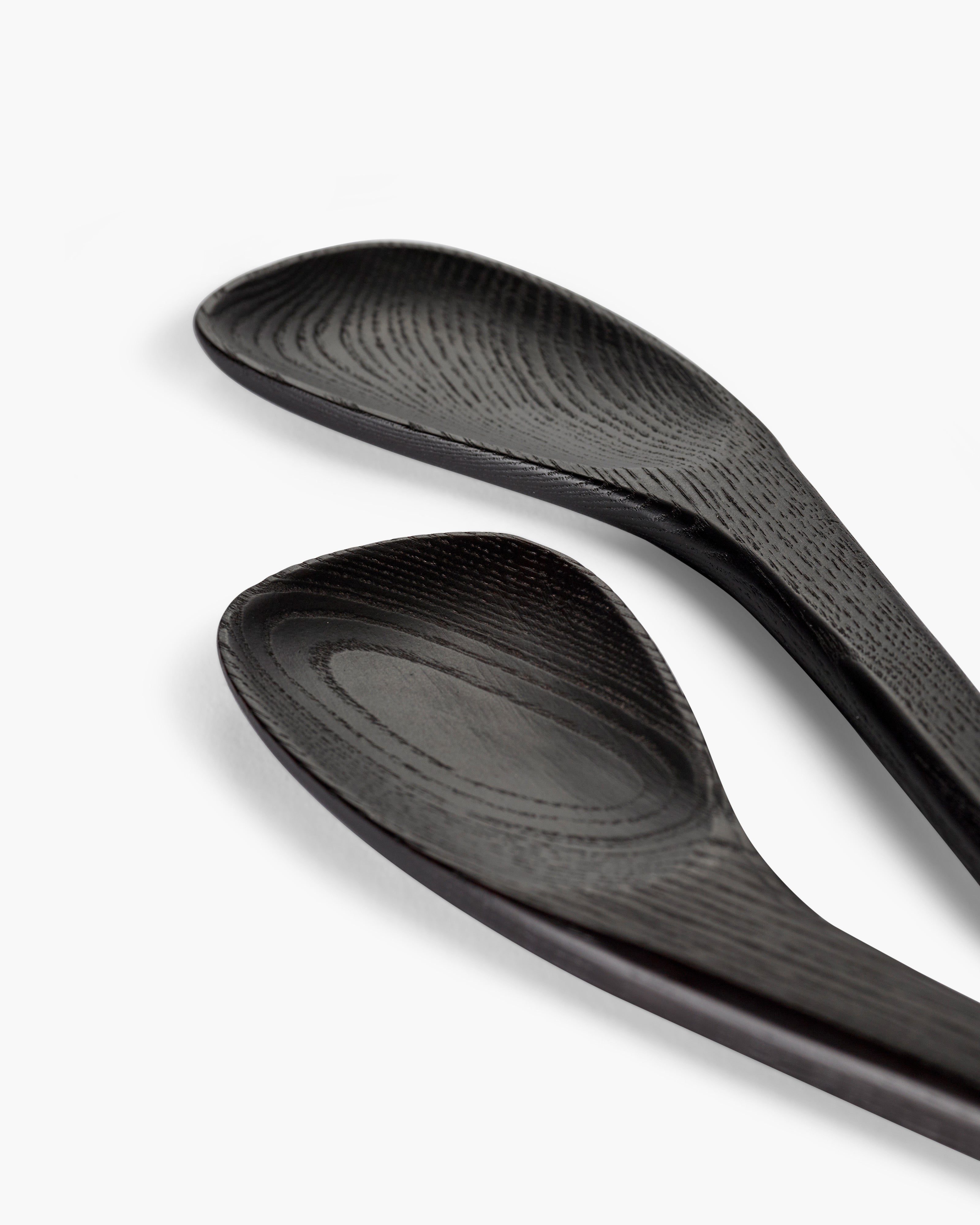 Du Bout des Branches - Couverts à salade en hêtre - Made in France – Reine Mère Du Bout des Branches - Couverts à salade en hêtre - Made in France – Reine Mère