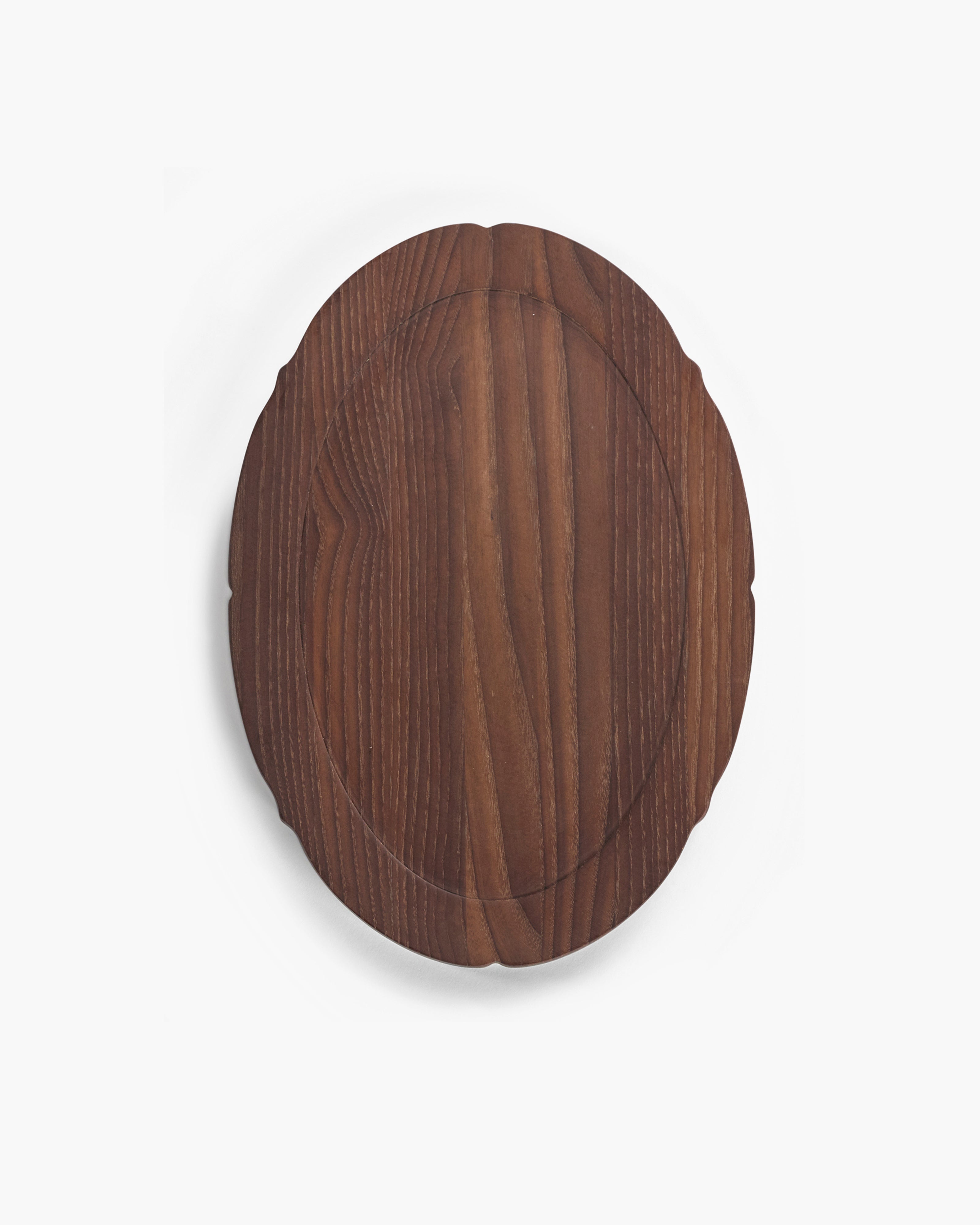 Tray oval wood Silhouette – SERAX
