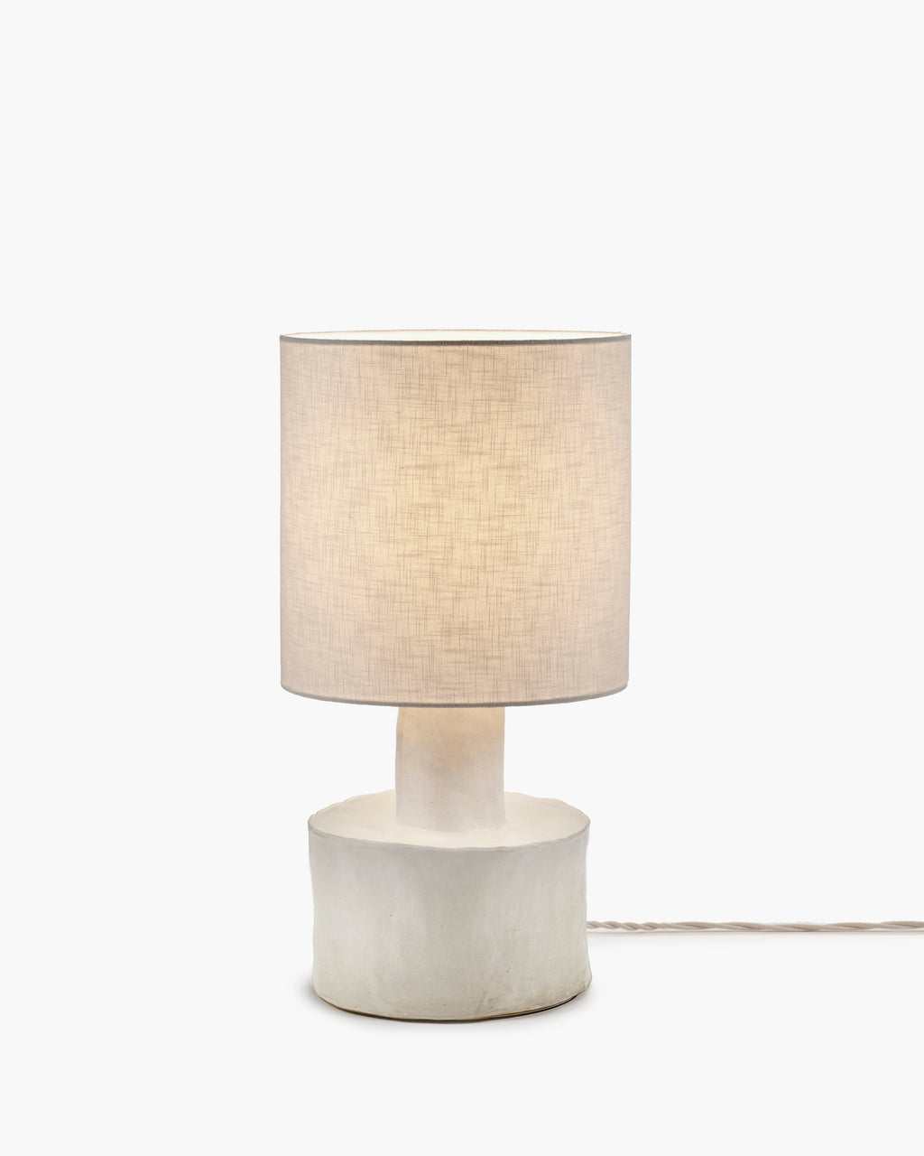 Table lamp white matt - white Catherine – SERAX