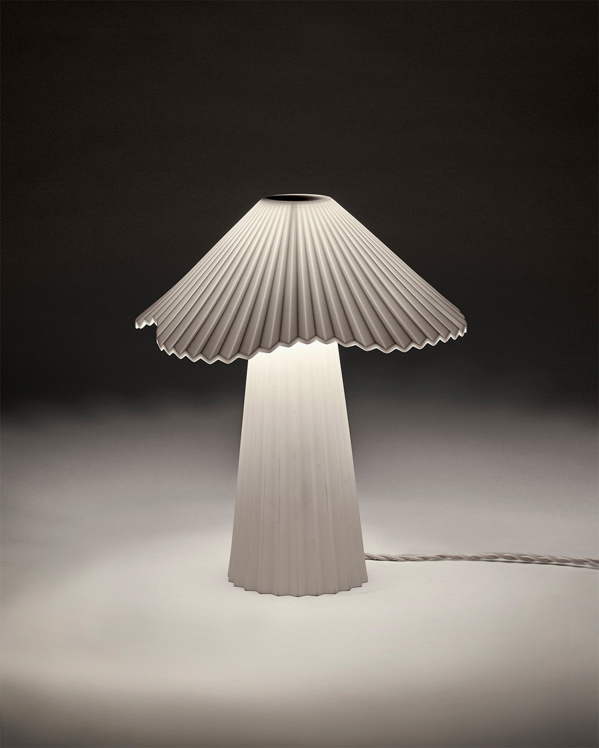 Table lamp S white Uala – SERAX