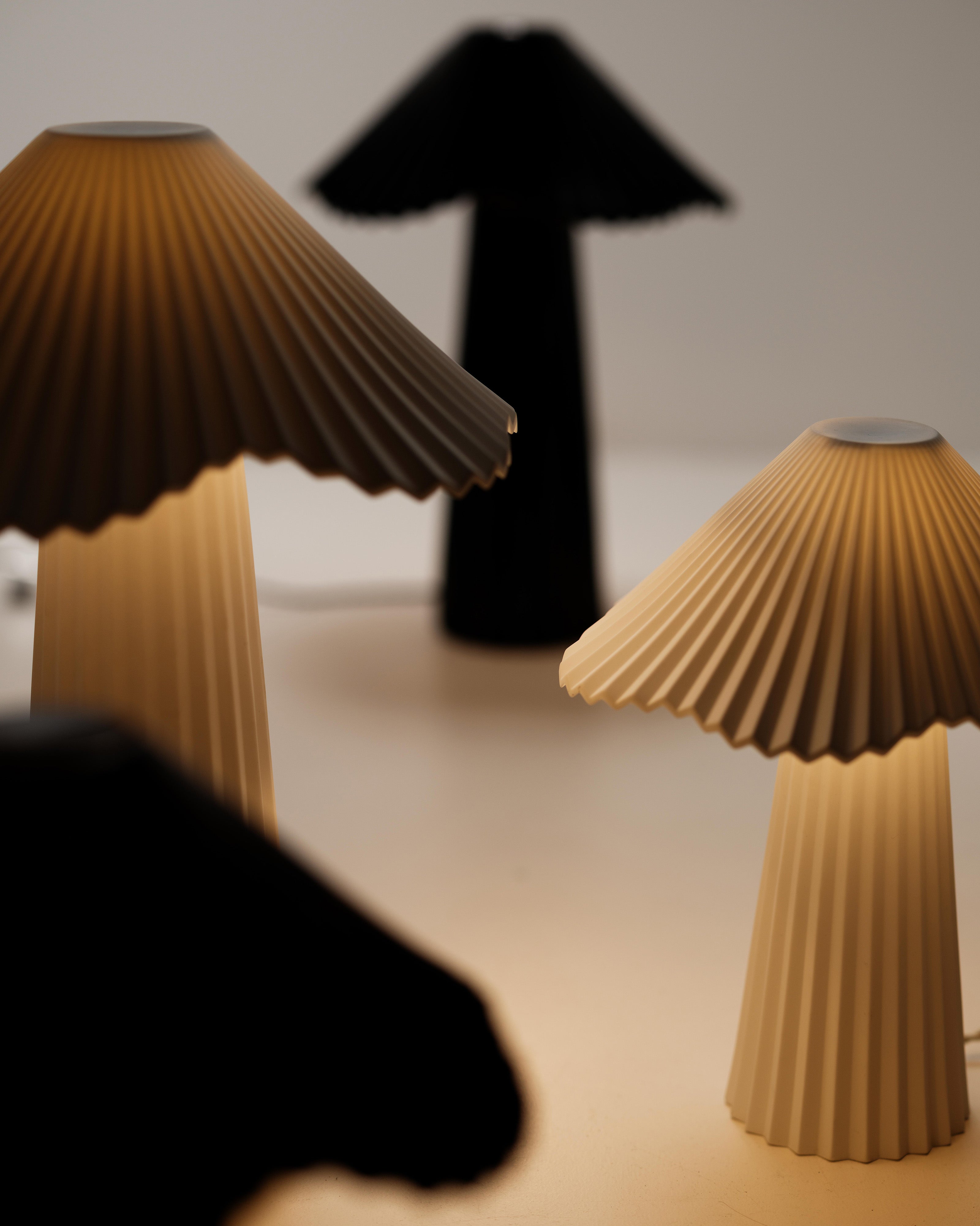 Table lamp L white Uala – SERAX