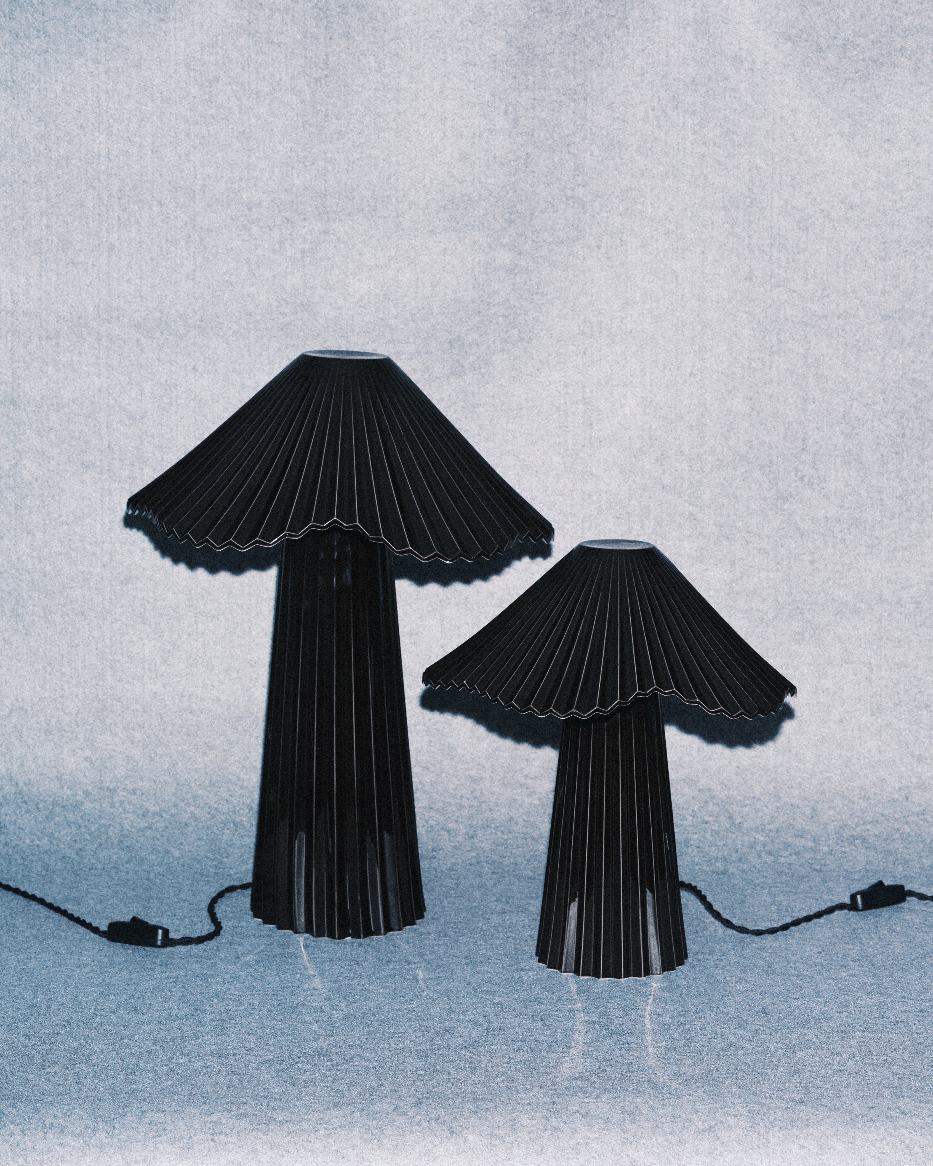 Table lamp L black - white Uala – SERAX