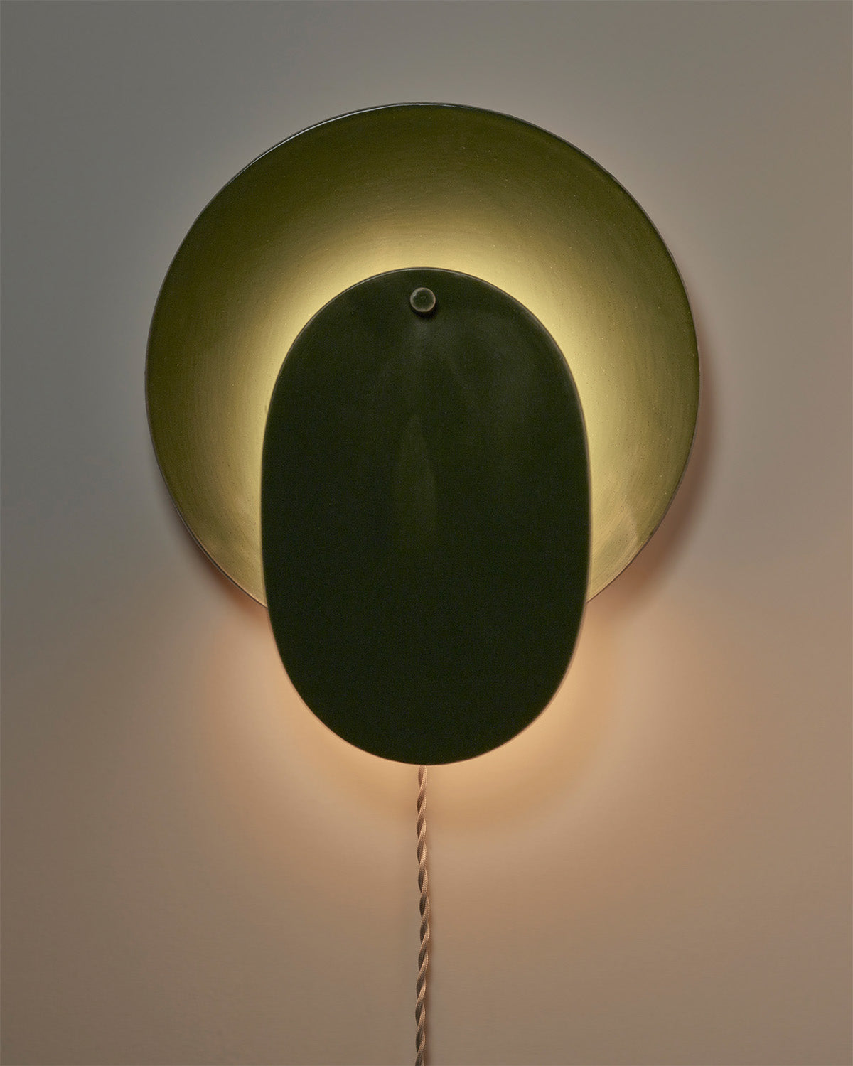 Wall lamp 01 dark green Nebula – SERAX
