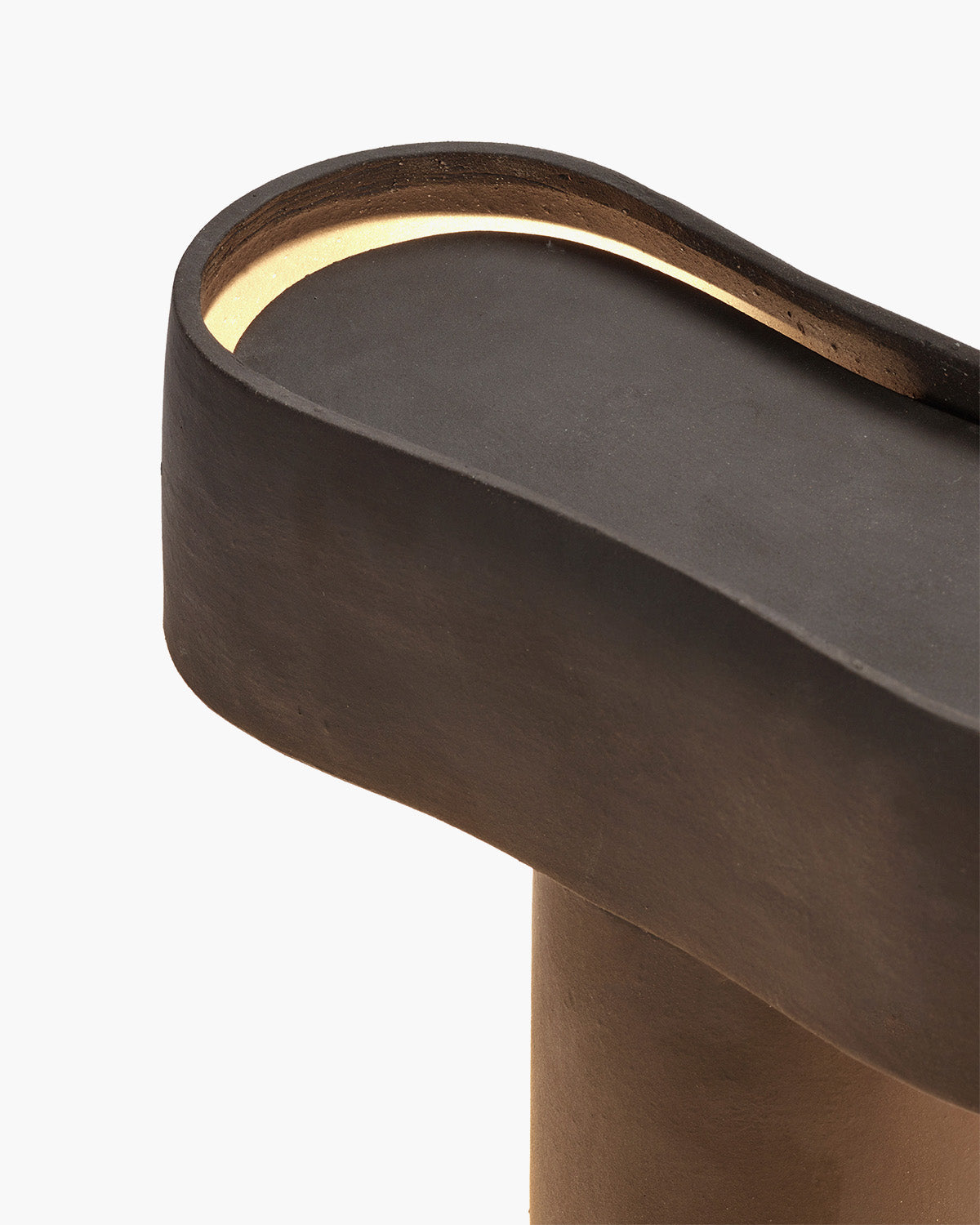 0225-02  papさま Table lamp 02 black Romé – SERAX