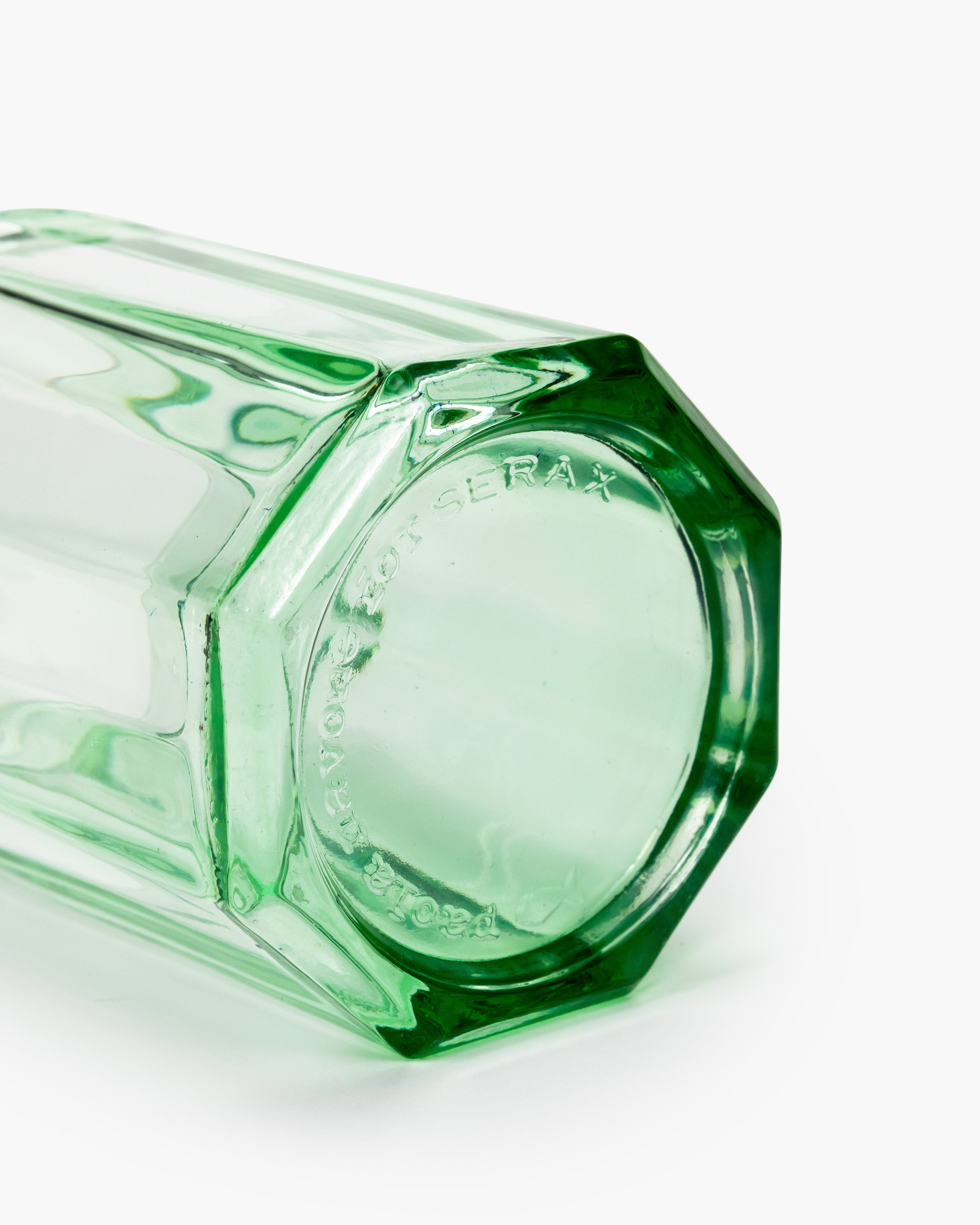 Glass 40cl green Fish & Fish – SERAX