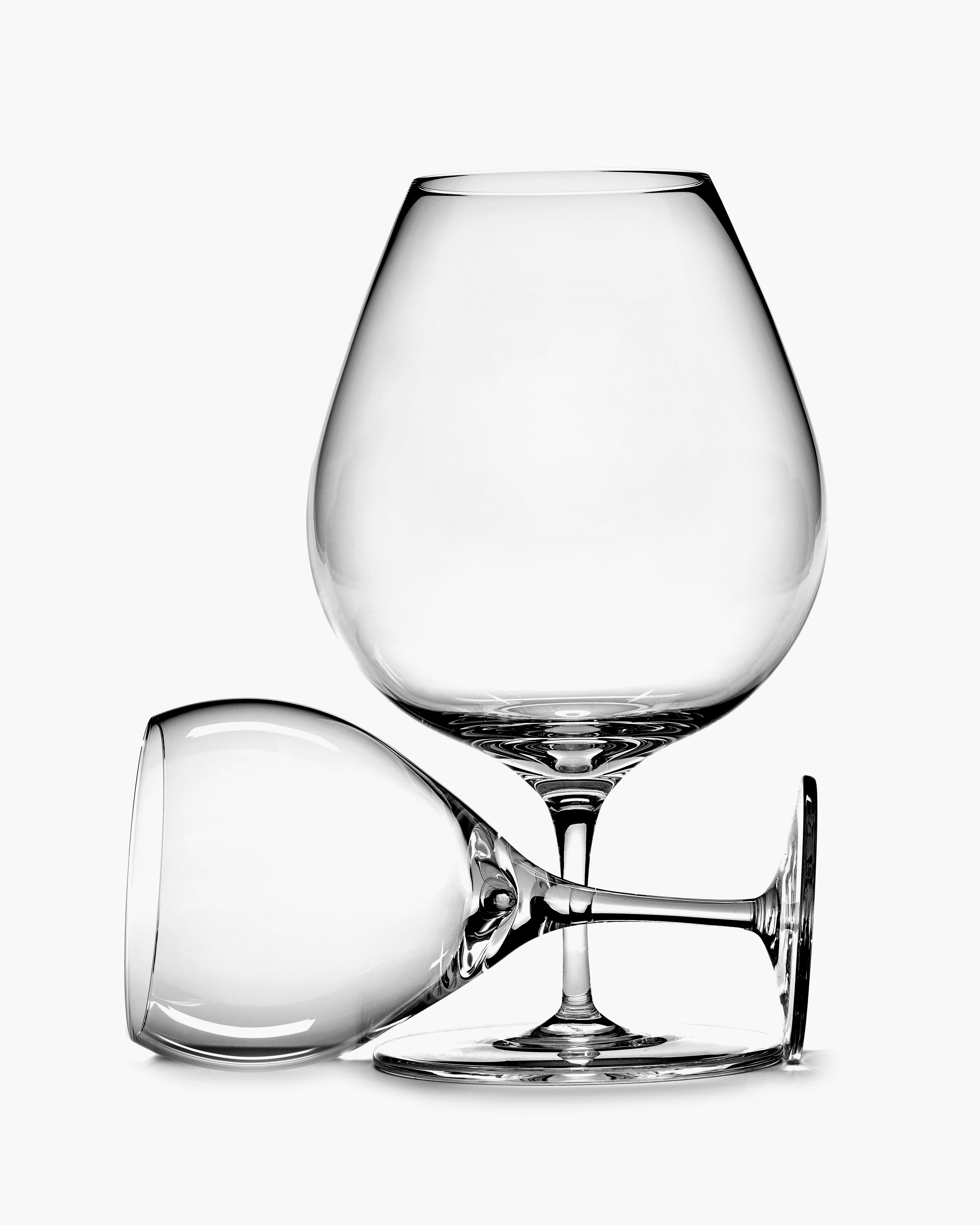 Red wine glass transparent Inku – SERAX