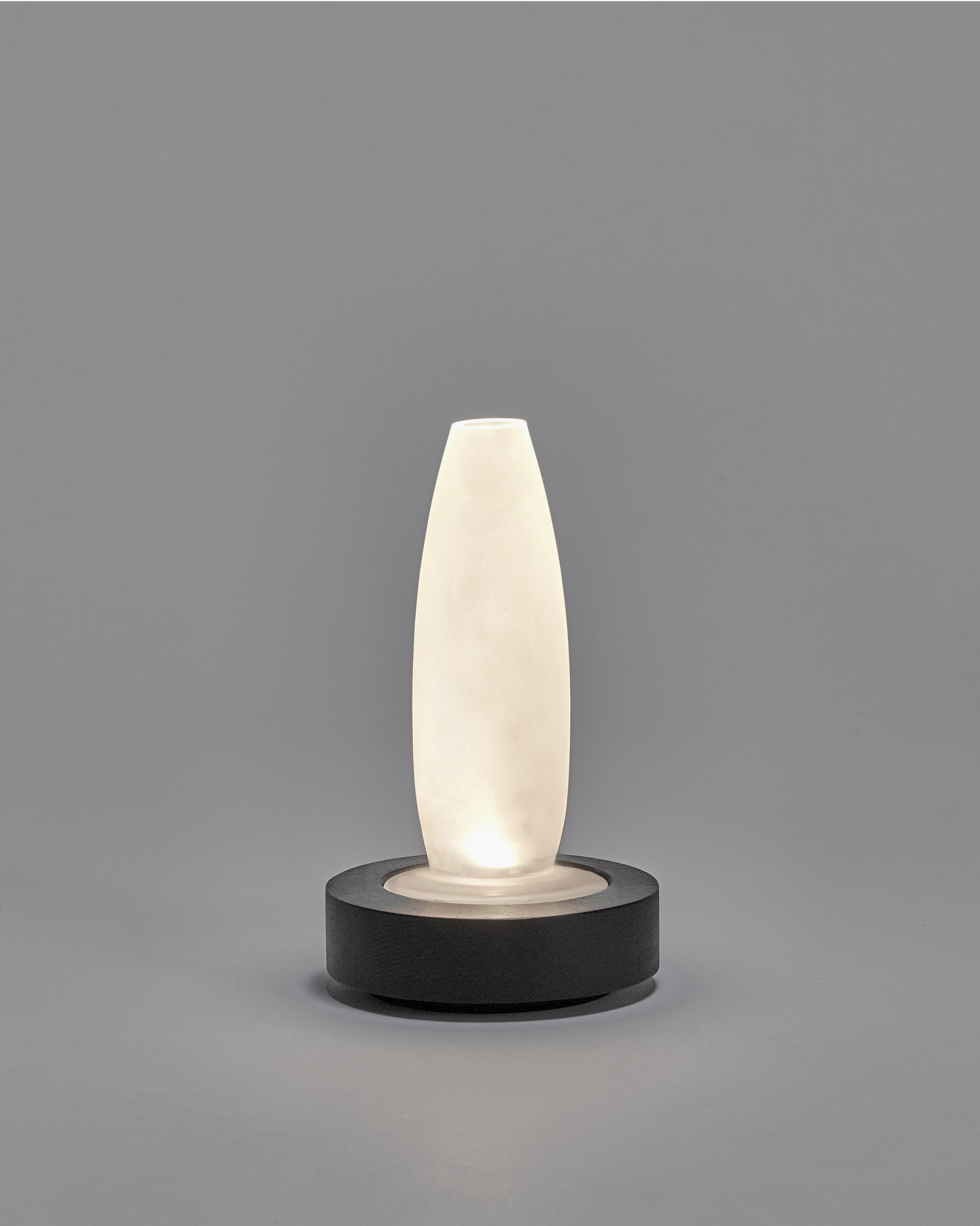 Vase/table lamp black white Lys 1 – SERAX