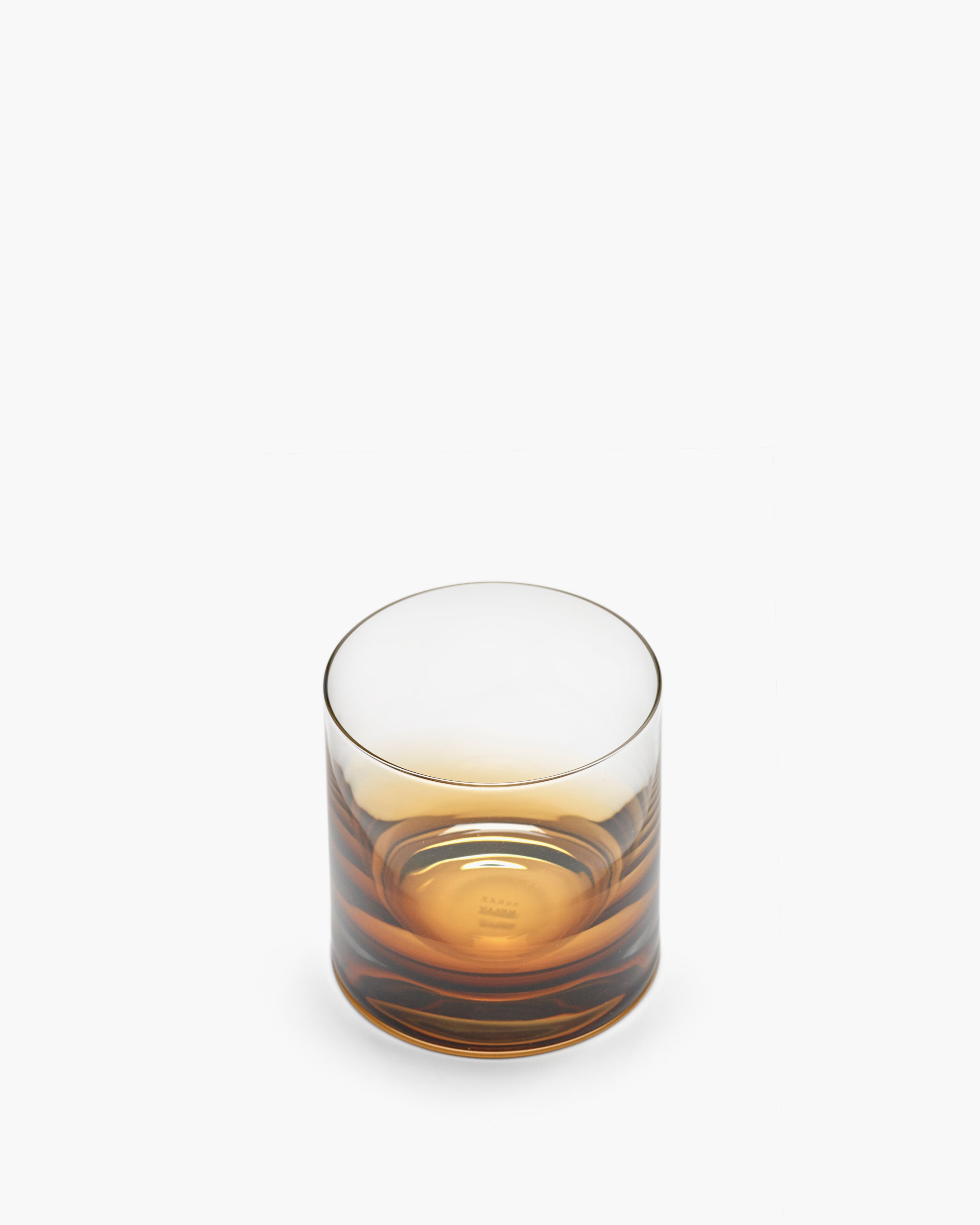 Whisky glass amber Zuma – SERAX