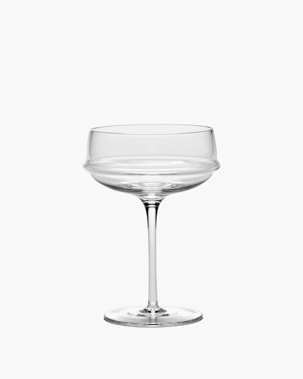 Surface White Wine Glasses, Serax