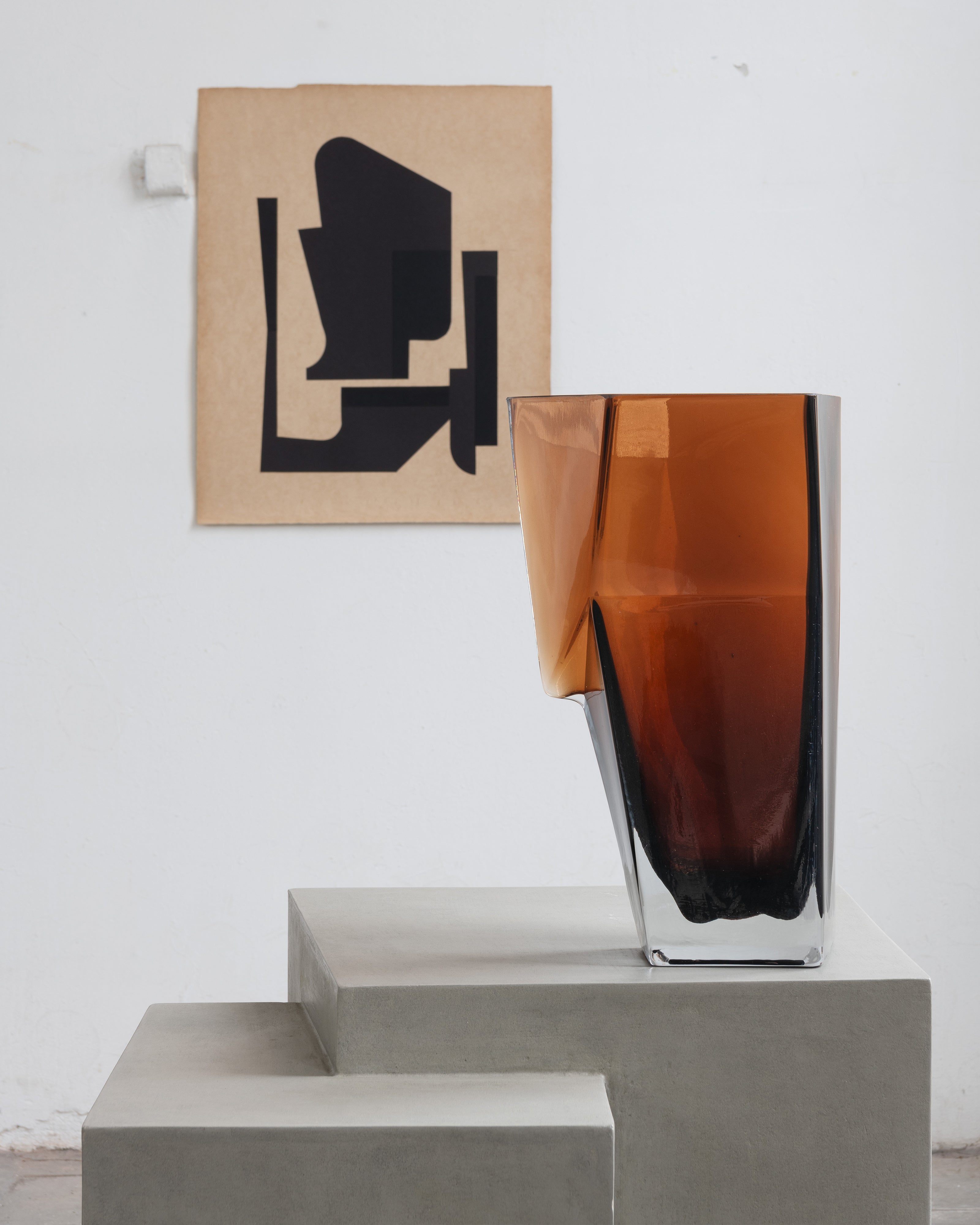 Vase °8 brown Dunk – SERAX