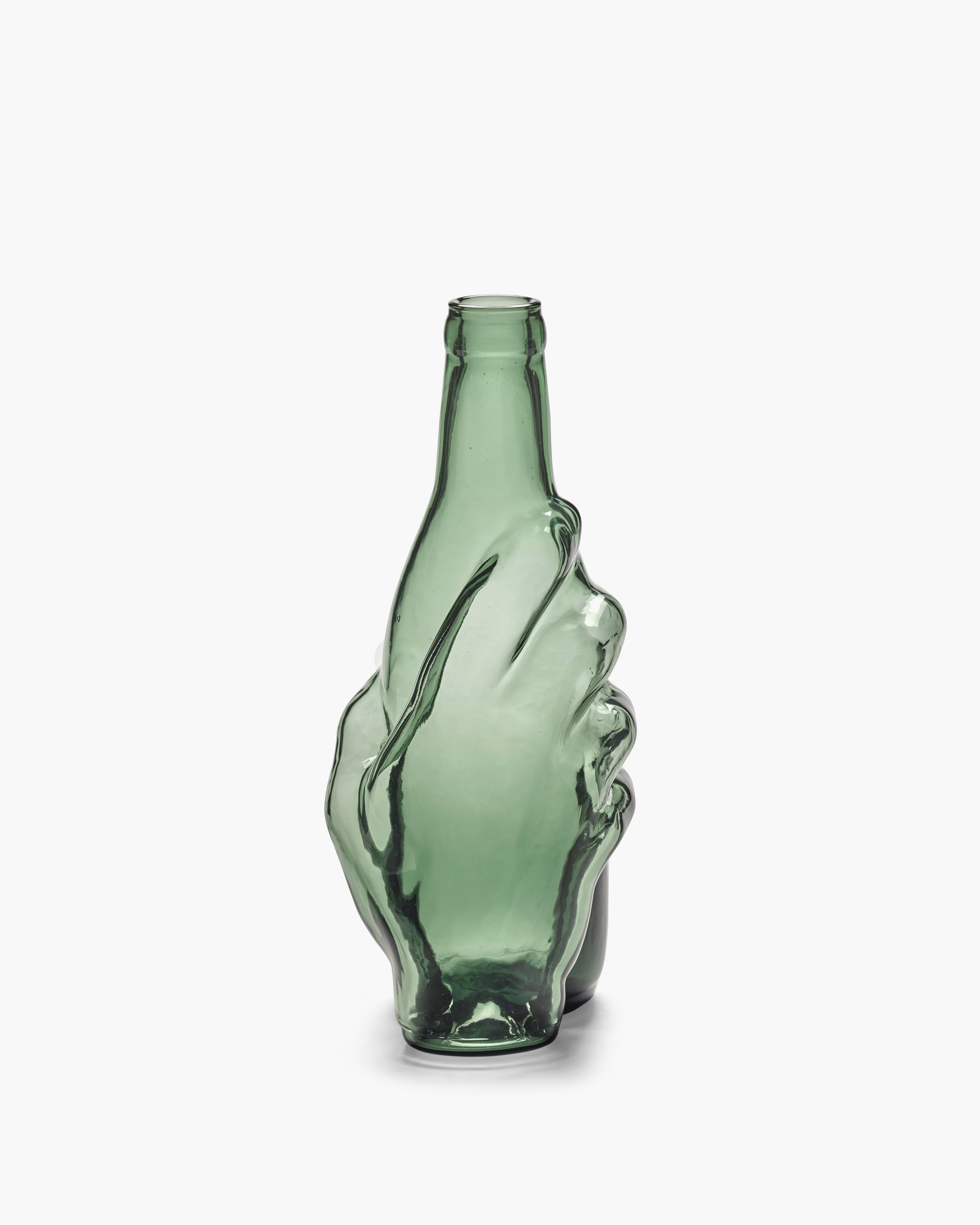 Carafe Edward emerald green Les Objets Mouleversants – SERAX