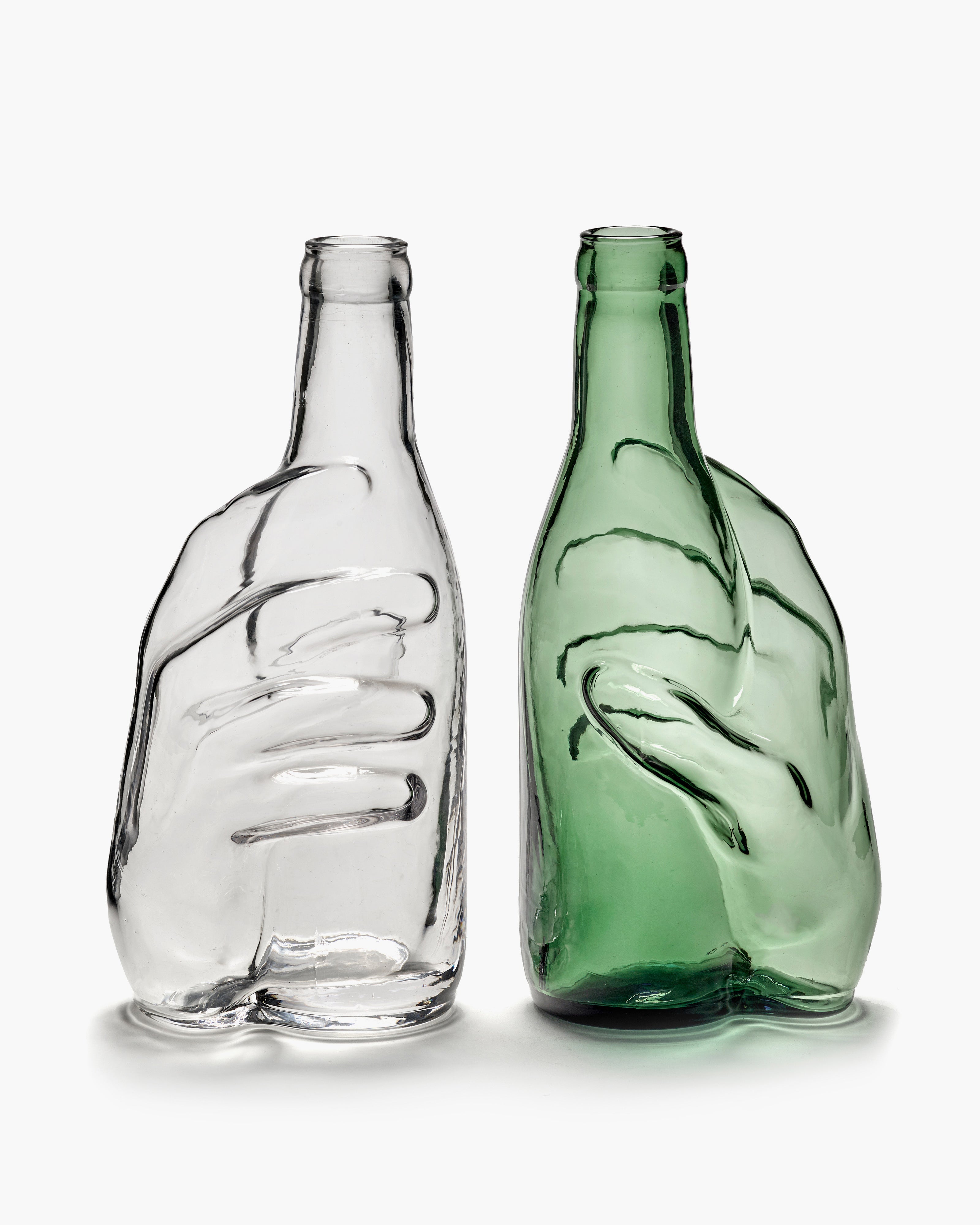 Carafe Edward emerald green Les Objets Mouleversants – SERAX