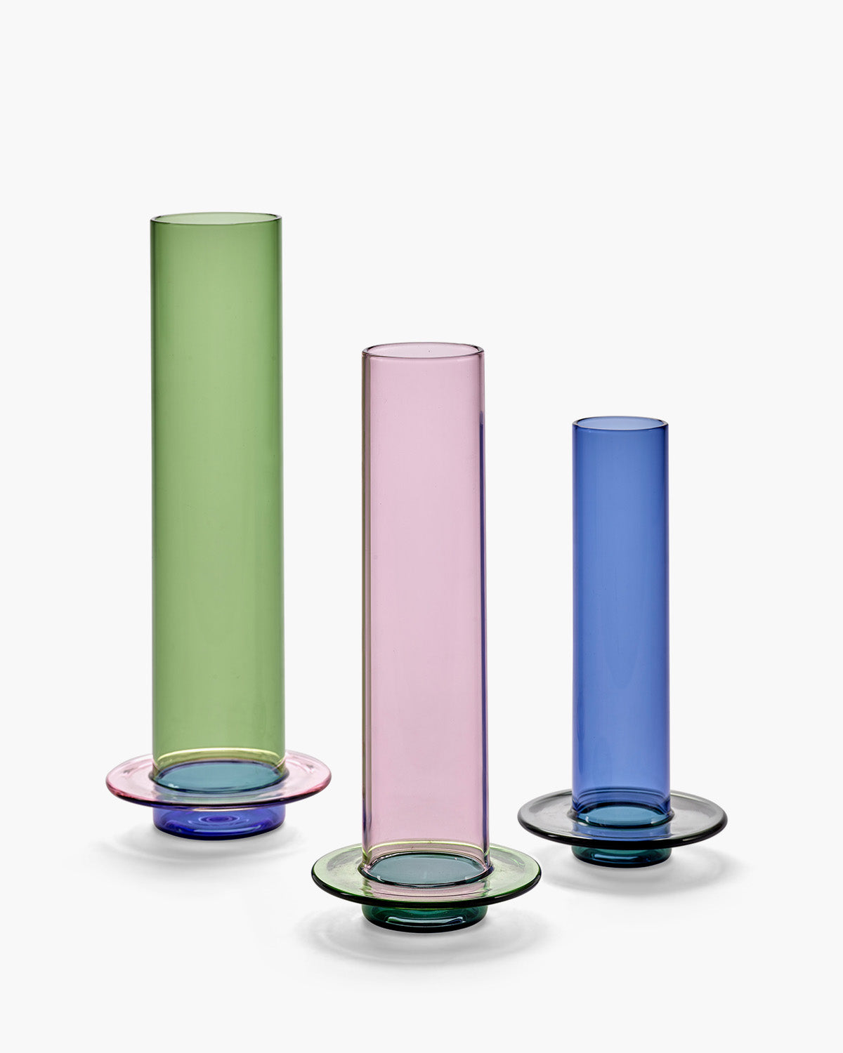 Vase L mix Glass Towers – SERAX
