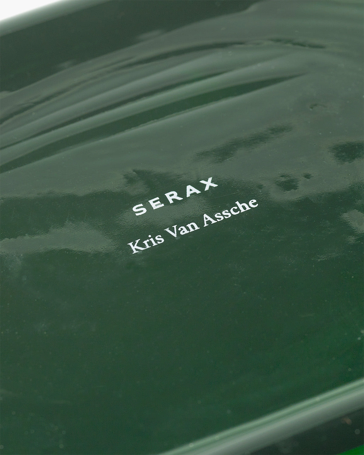 Vase with glass tube 03 green Josephine – SERAX