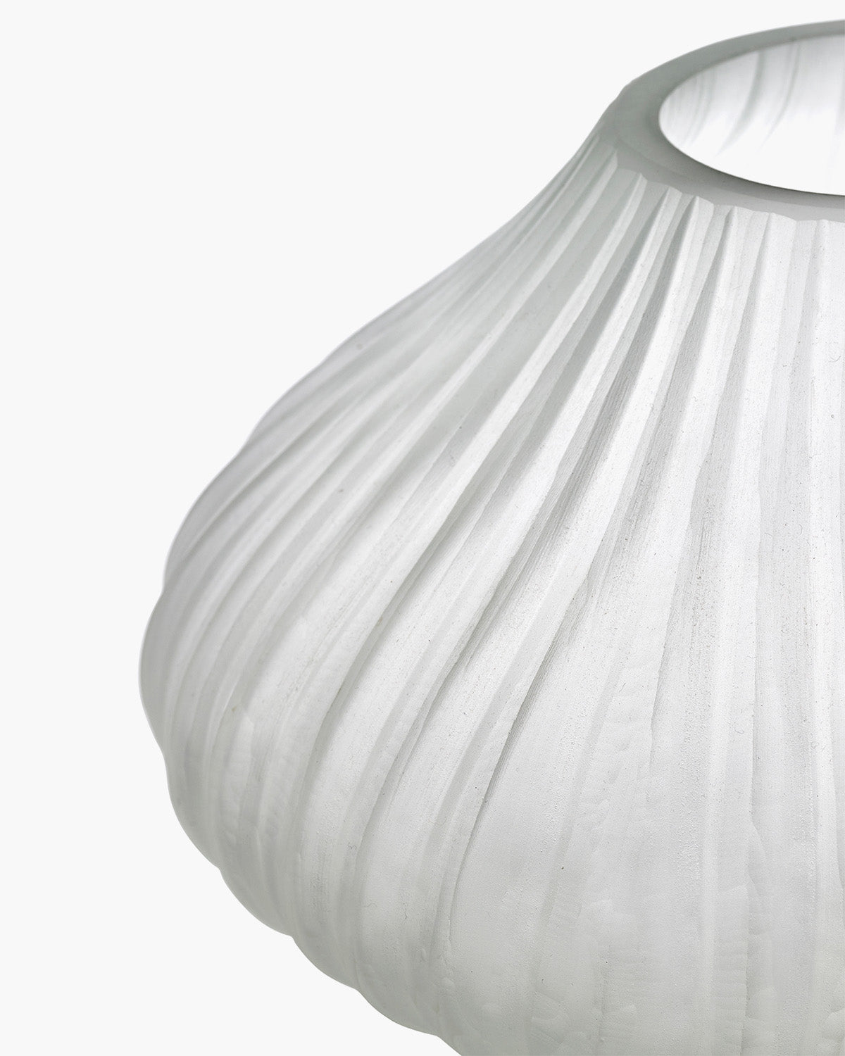 Vase with glass tube 04 transparent matt Josephine – SERAX