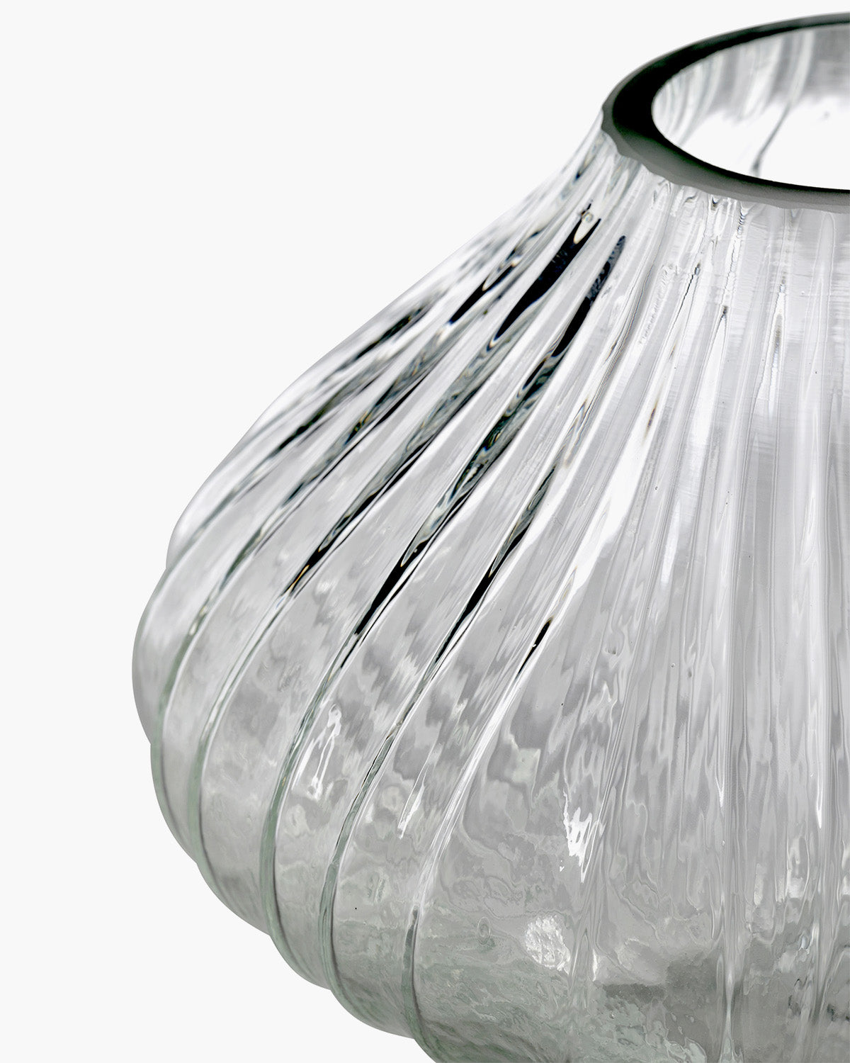 Vase with glass tube 04 transparent Josephine – SERAX