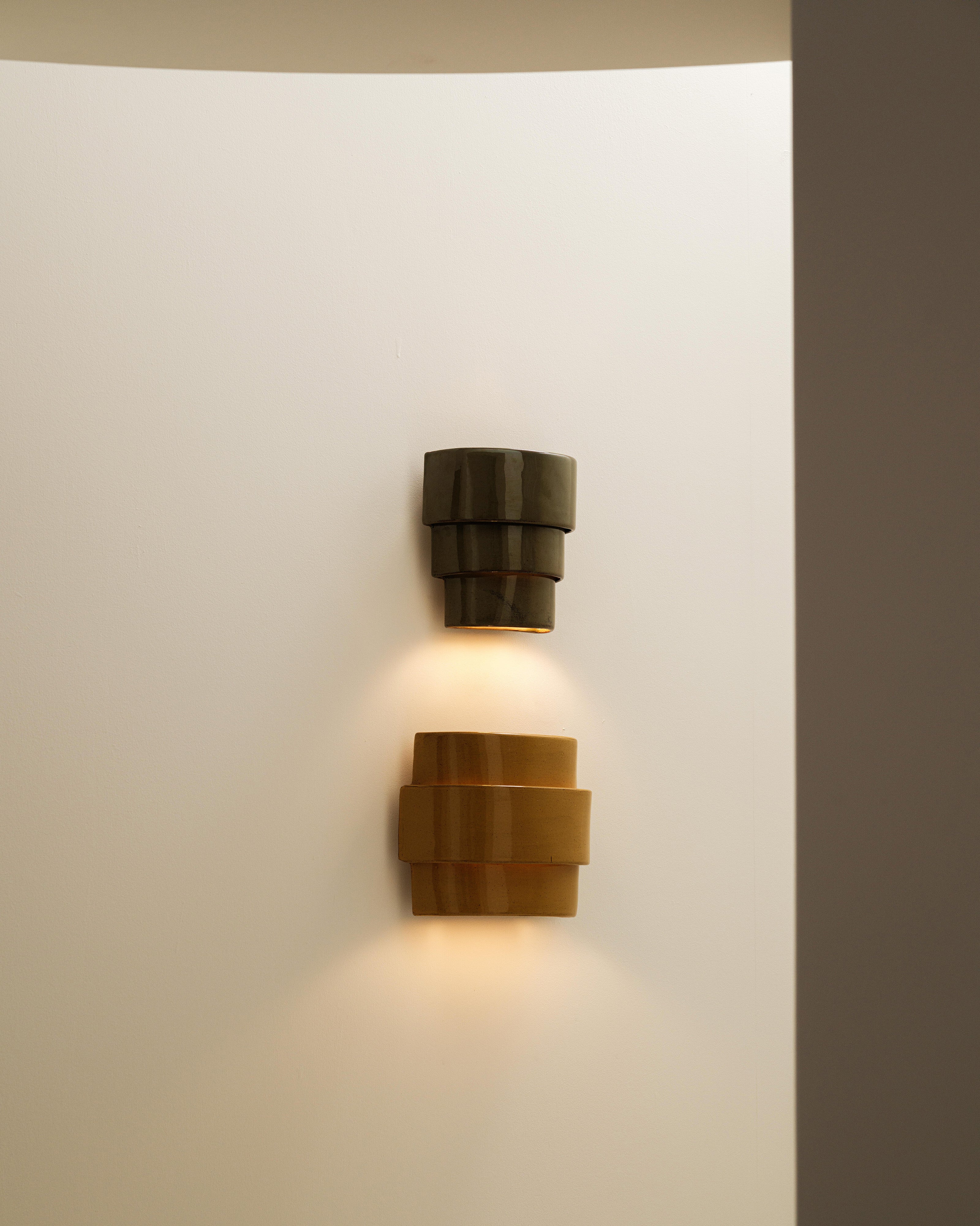 lampara pared james ocre terres de reves serax detalle | Mardecava