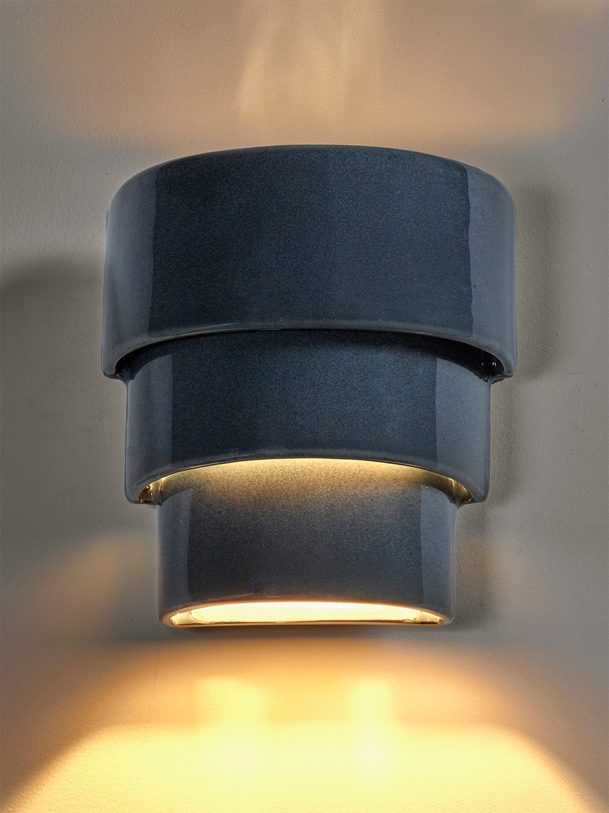 Wall lamp Jim blue Terres de rêves – SERAX