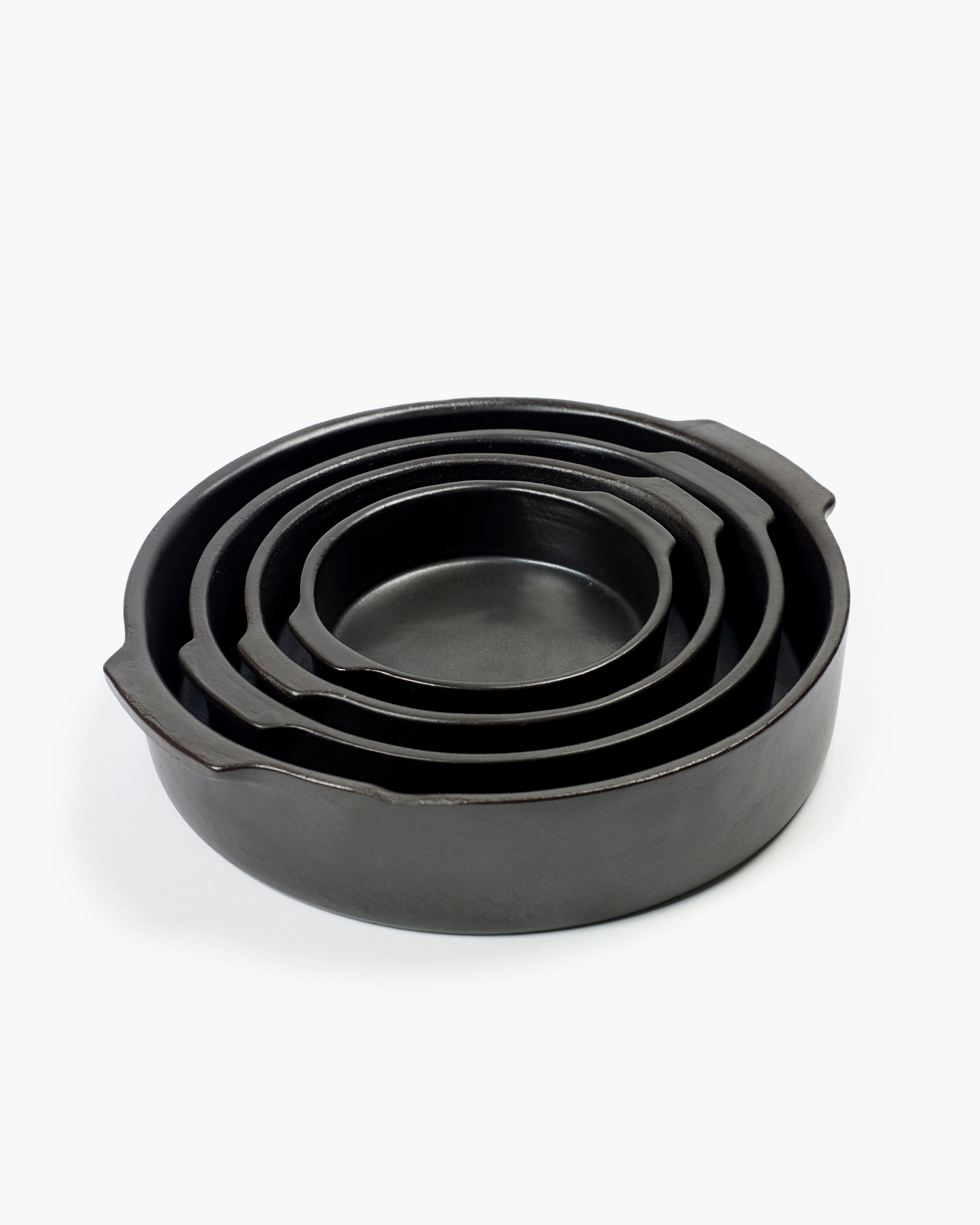 Oven dish XS black Pure – SERAX