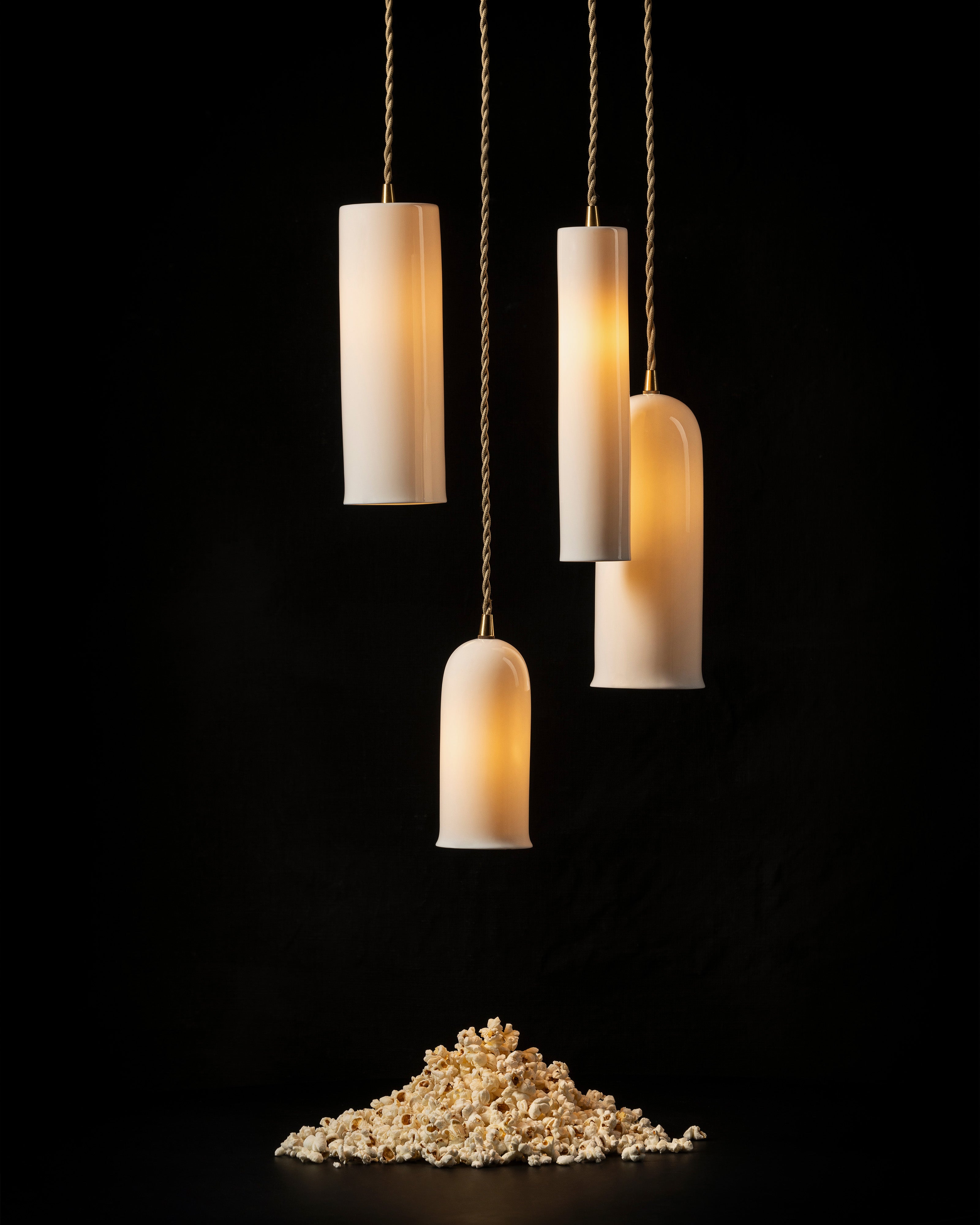 Pendant lamp white Olympia n°1 Terres de Rêves – SERAX